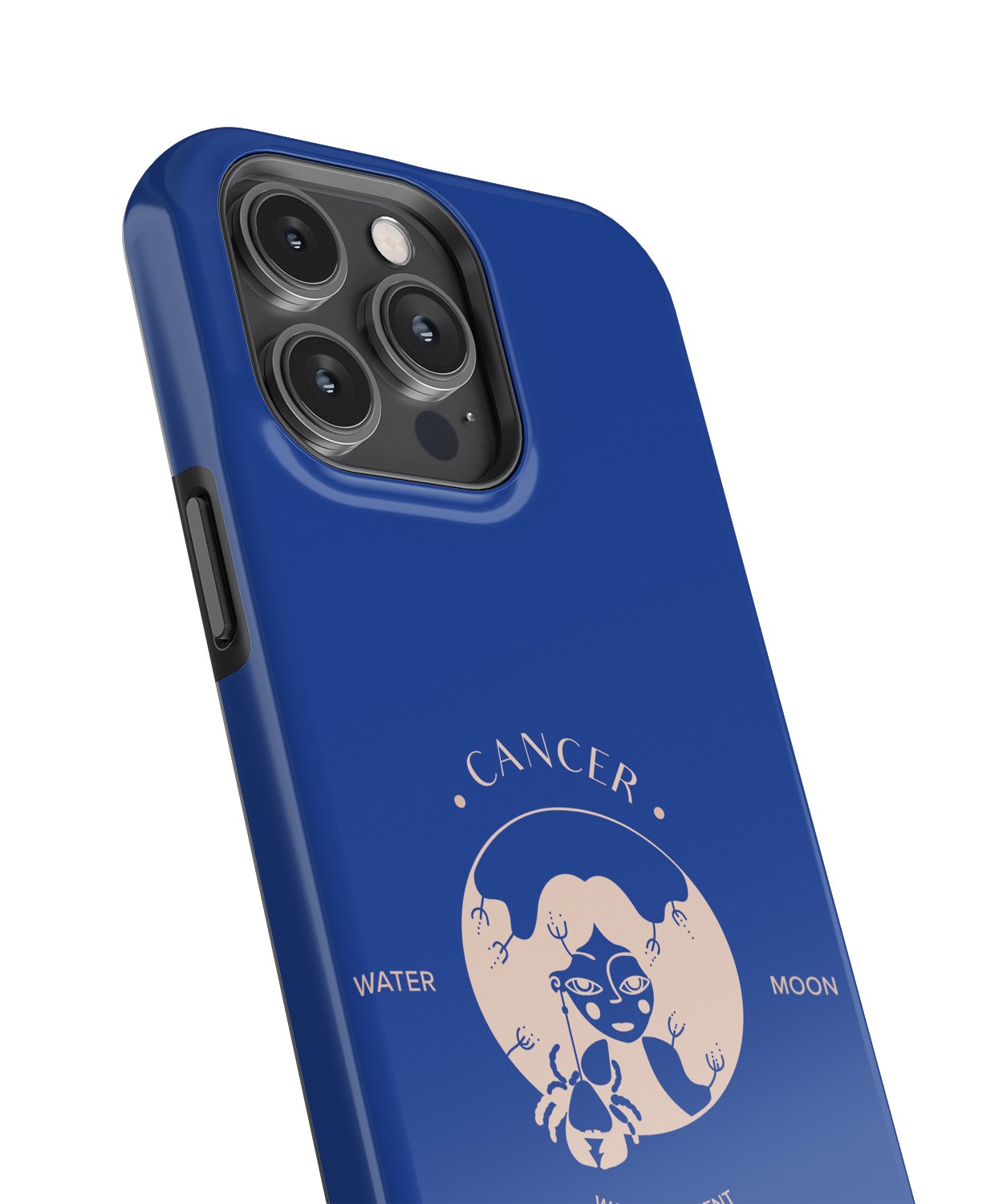 Cancer Tres iPhone Telefon Kılıfı