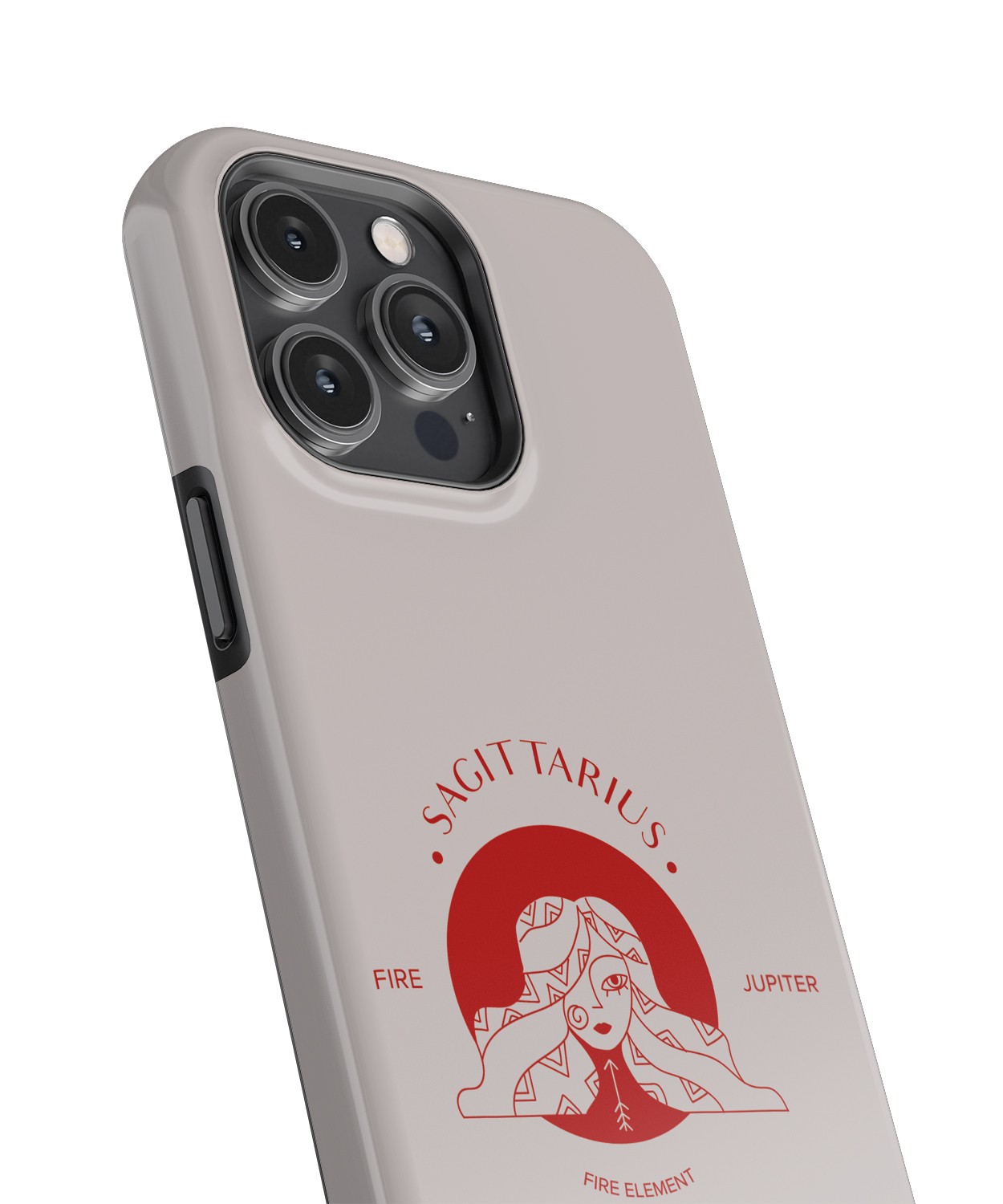 Sagittarius Tres iPhone Telefon Kılıfı
