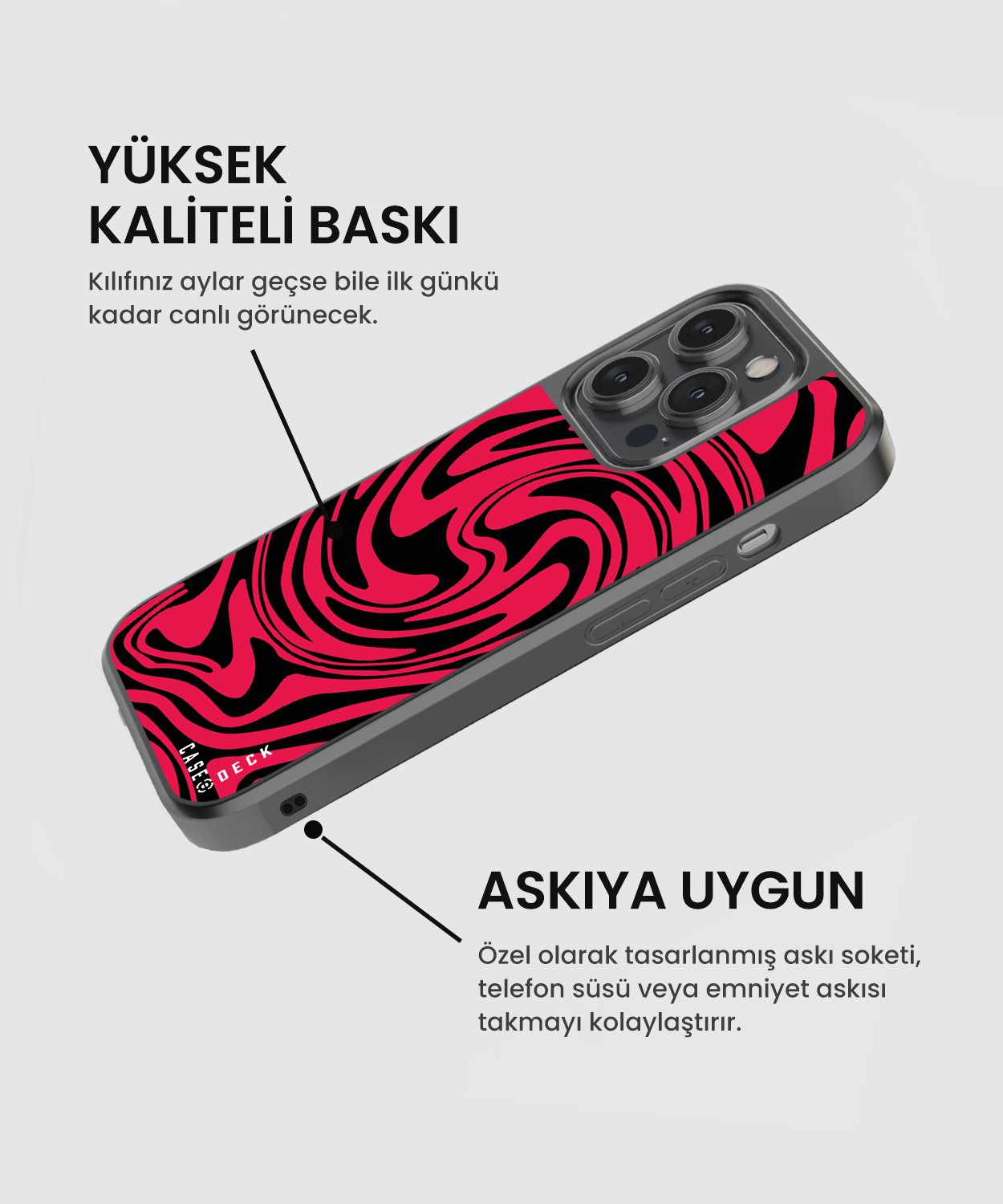 Dalley Babil iPhone Telefon Kılıfı