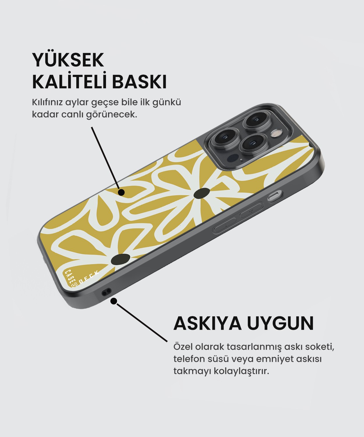 Whitflow Babil iPhone Telefon Kılıfı