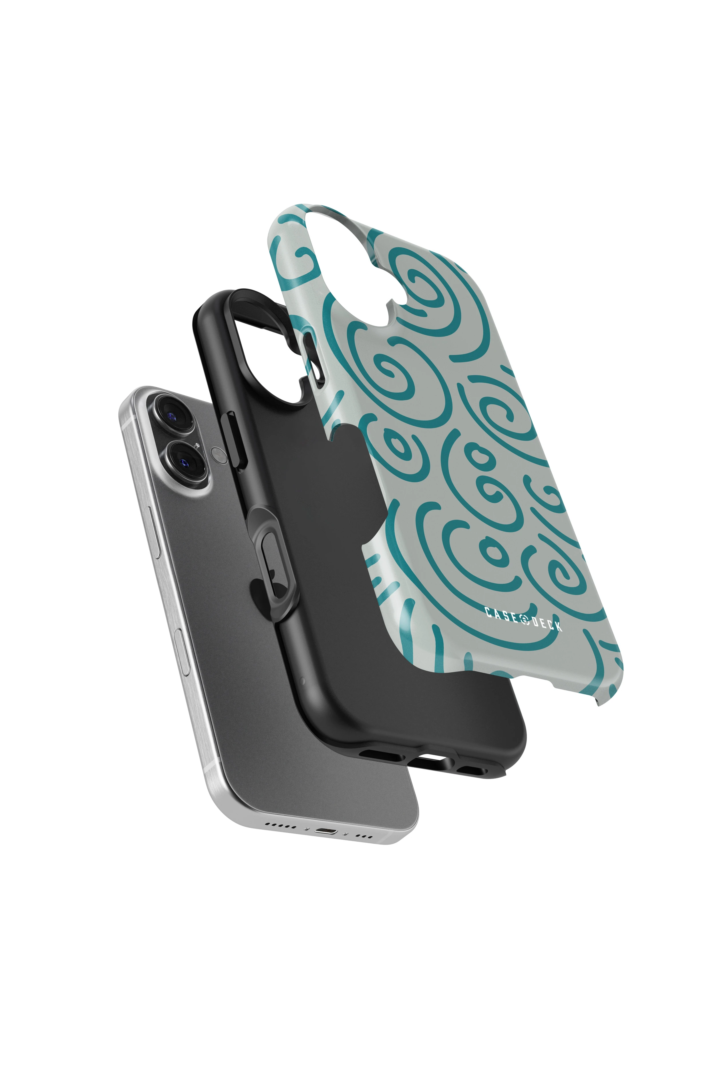 Adero Tres iPhone Telefon Kılıfı