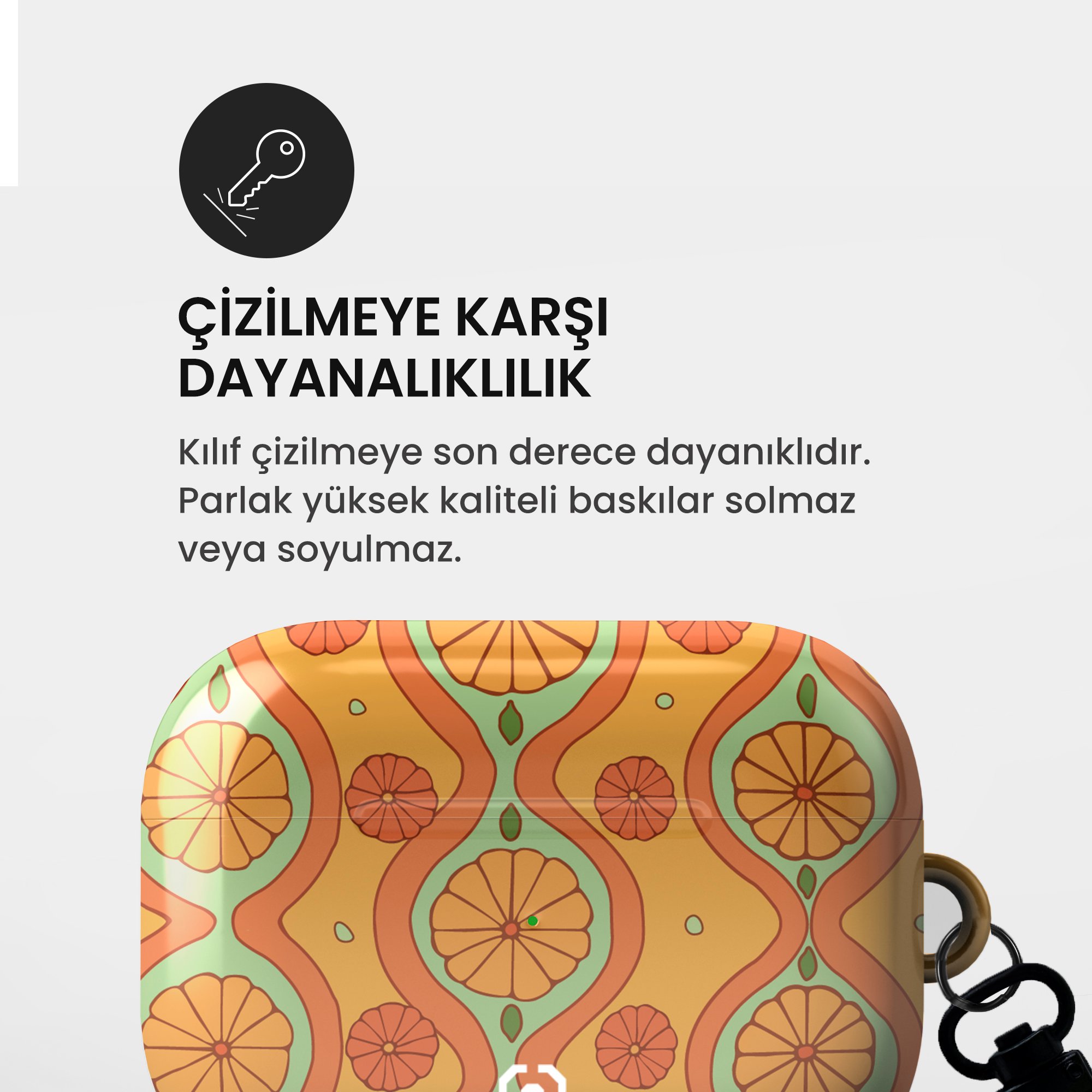 Faunus Tres Airpods Kulaklık Kılıfı