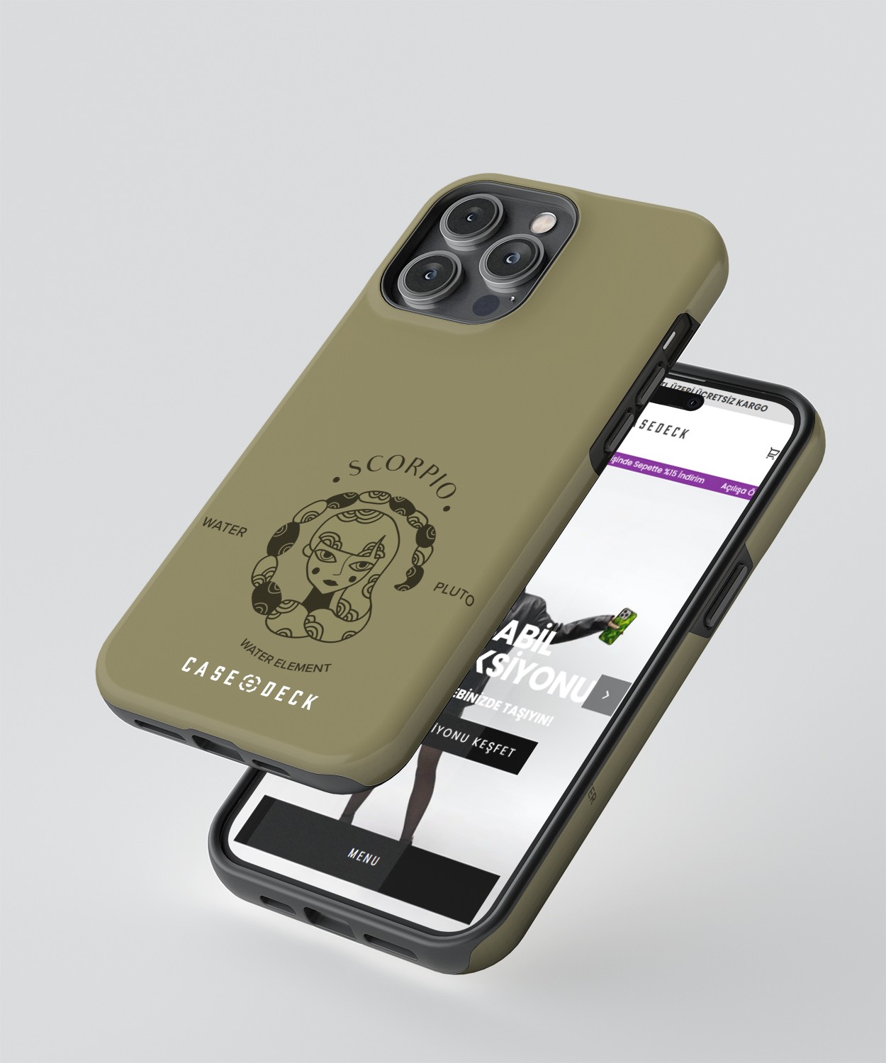 Scorpio Tres iPhone Telefon Kılıfı