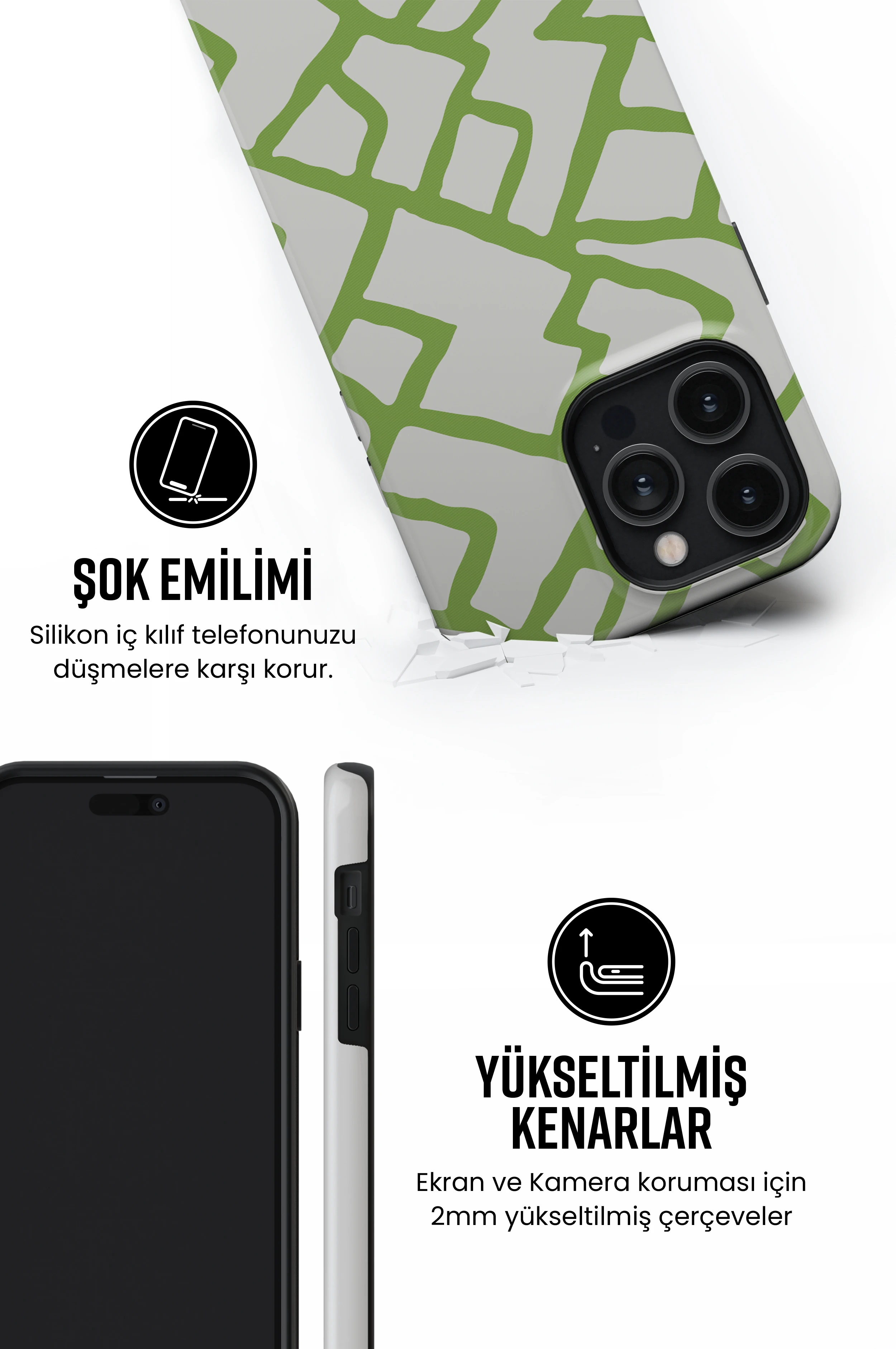 Hima Tres iPhone Telefon Kılıfı