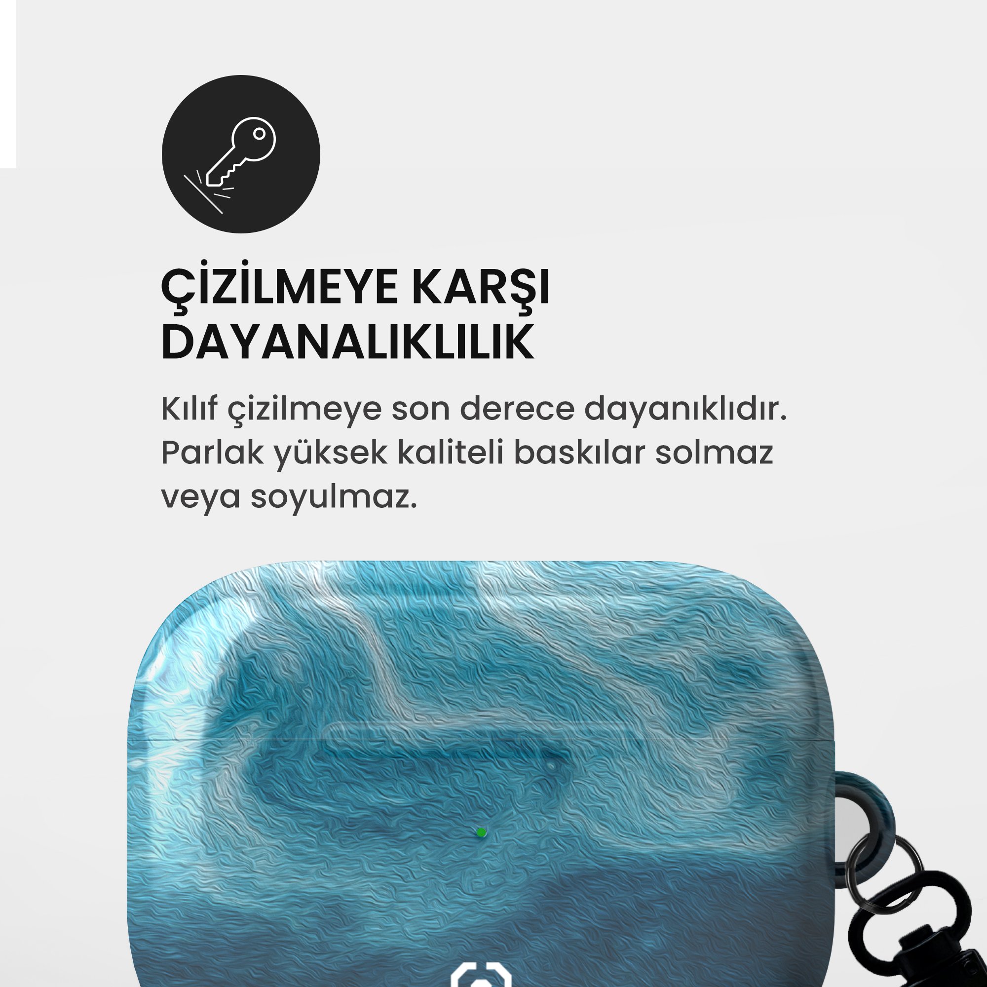 Starry Tres Airpods Kulaklık Kılıfı