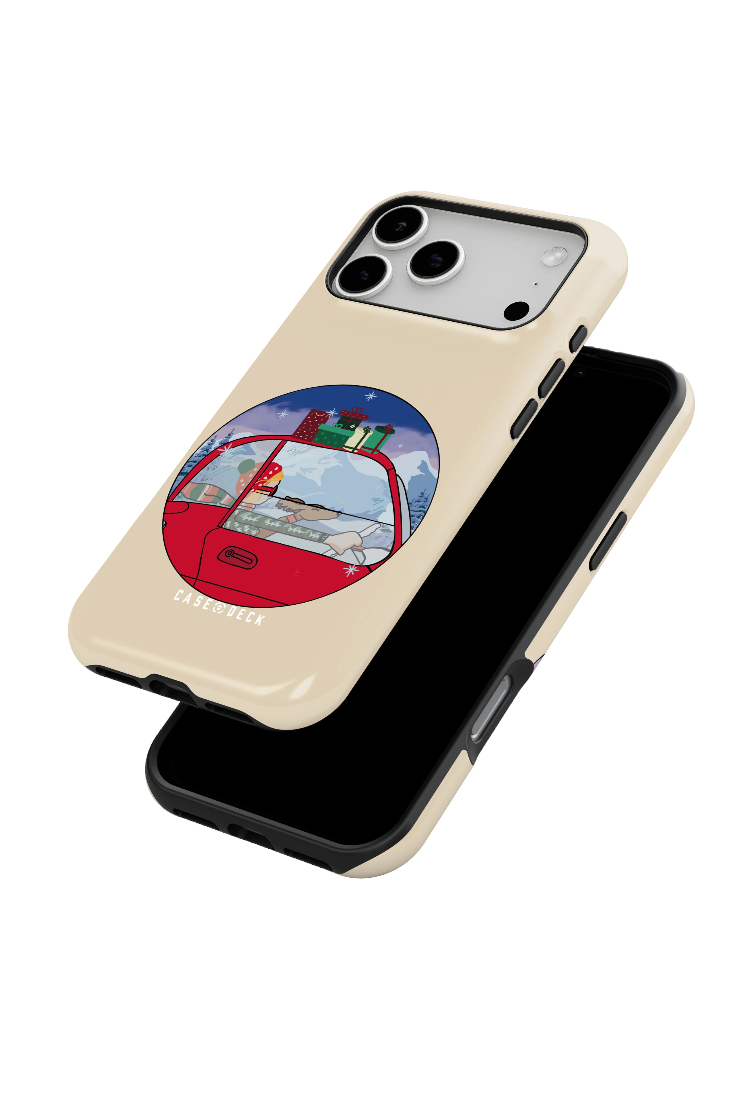 Aurora Tres iPhone Telefon Kılıfı