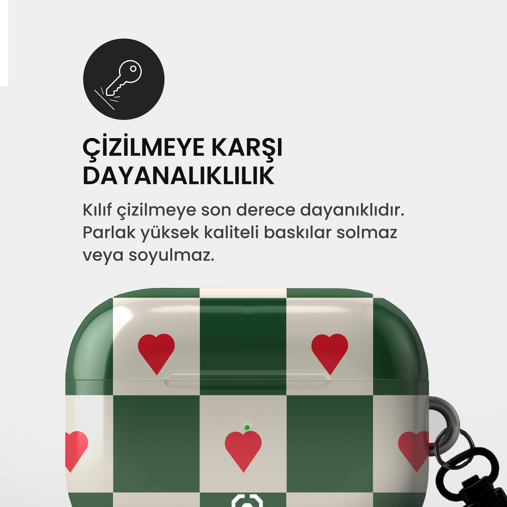 Viva Tres Airpods Kulaklık Kılıfı