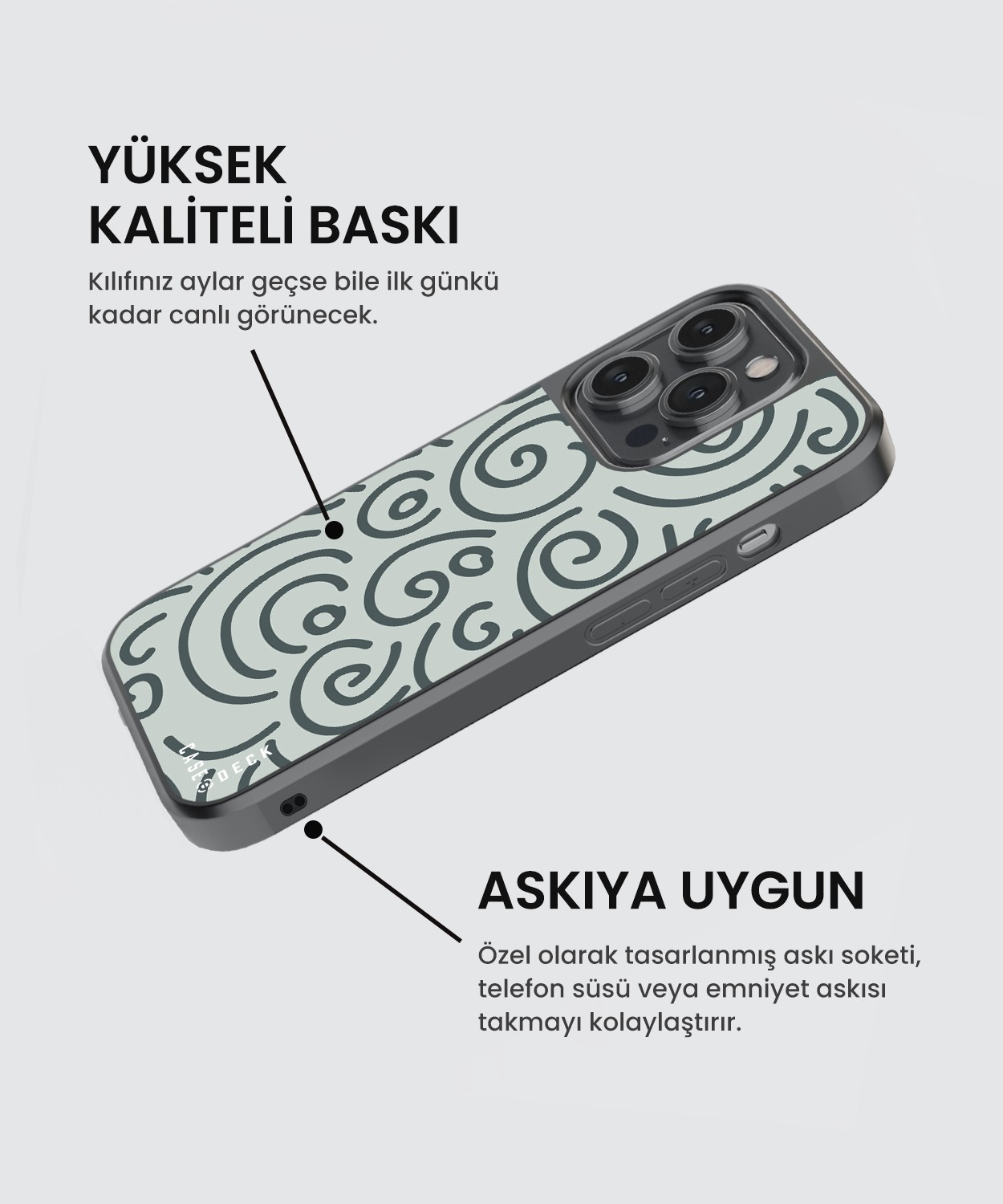 Lero Babil iPhone Telefon Kılıfı