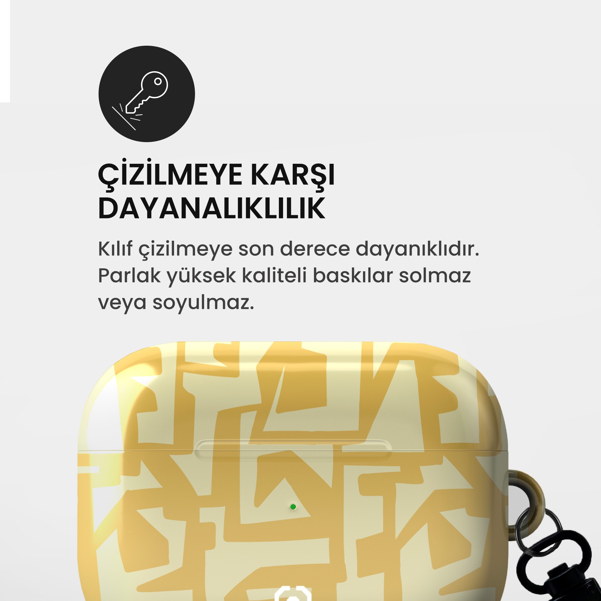 Mindfu Tres Airpods Kulaklık Kılıfı