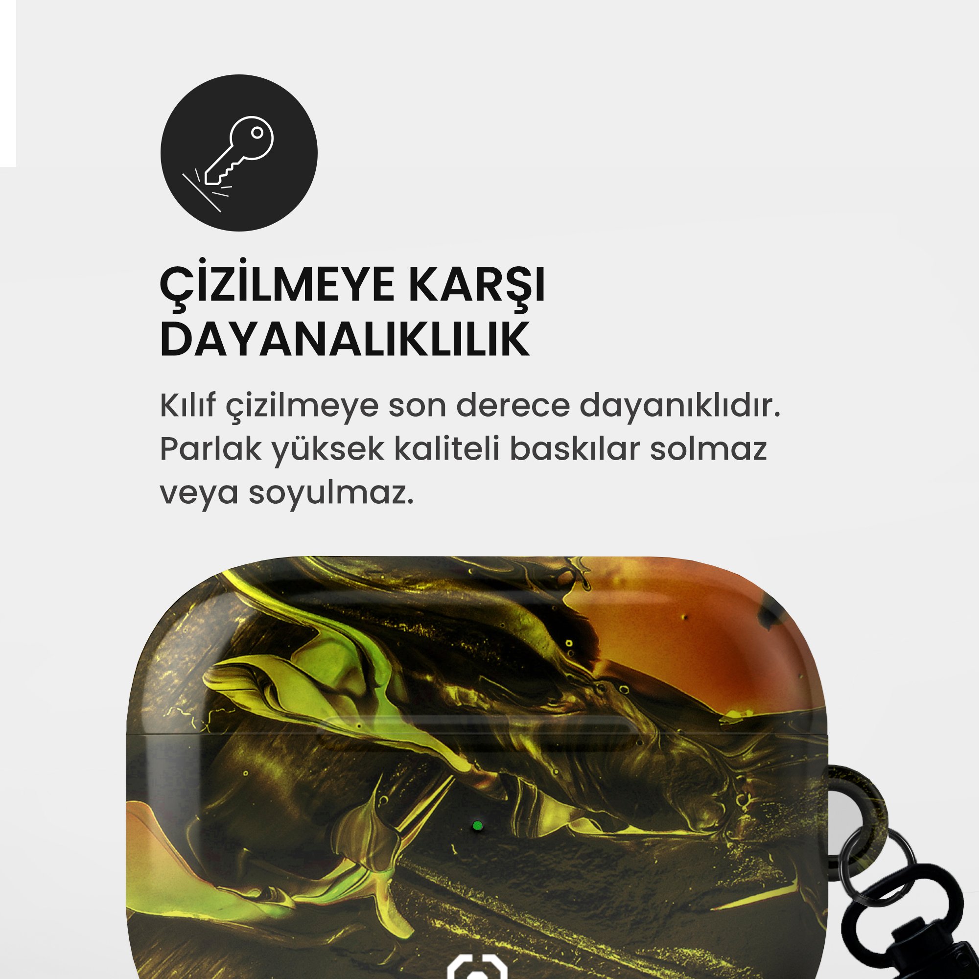 Vellum Tres Airpods Kulaklık Kılıfı