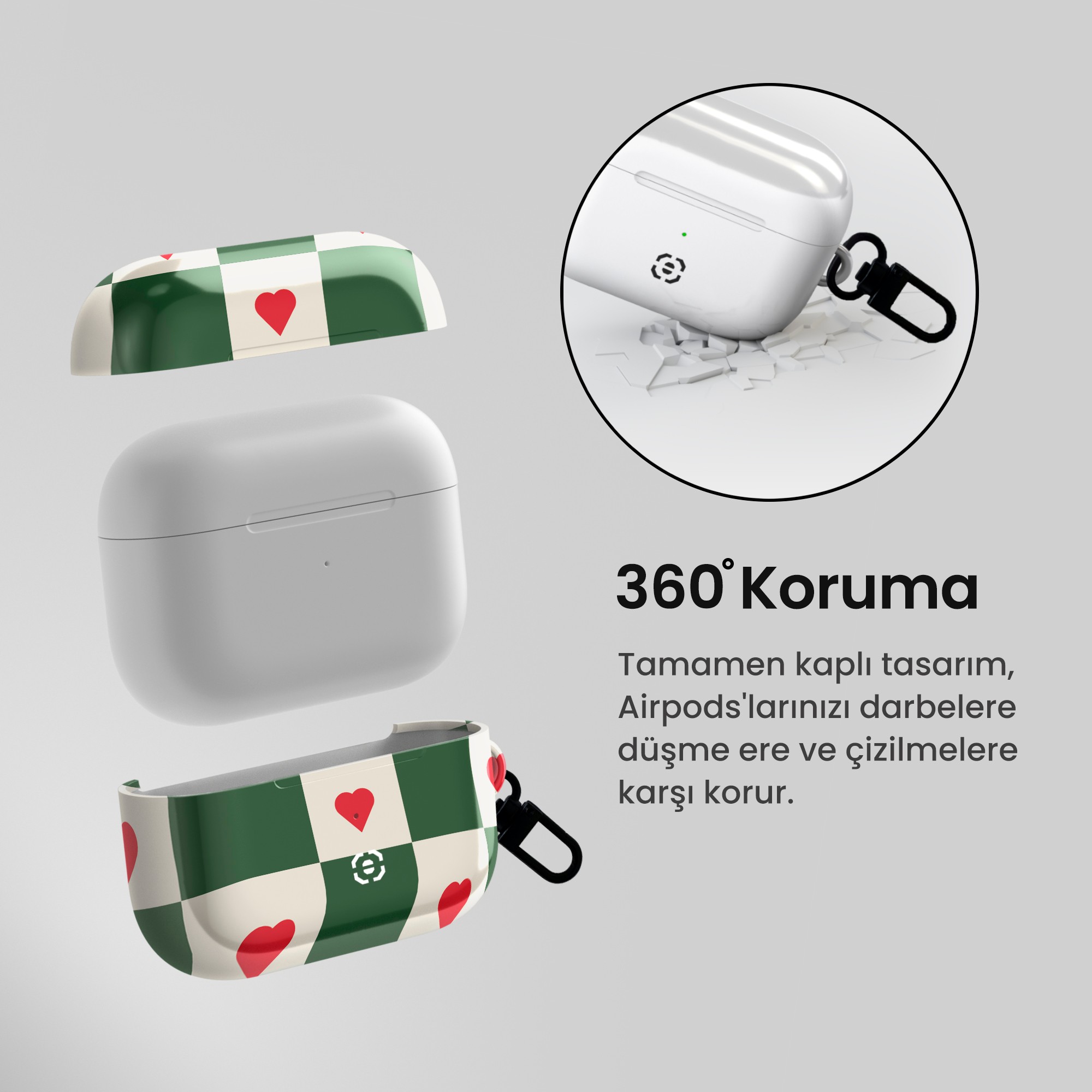 Viva Tres Airpods Kulaklık Kılıfı