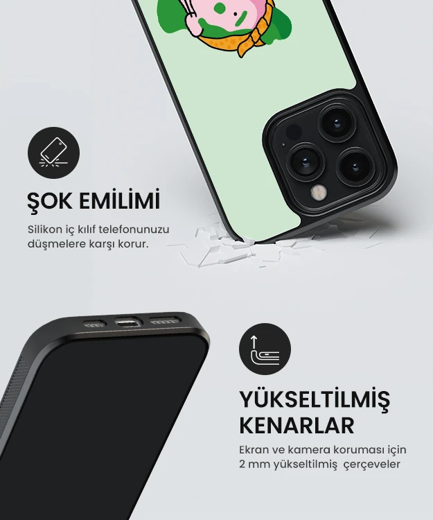 Discotec Babil iPhone Telefon Kılıfı