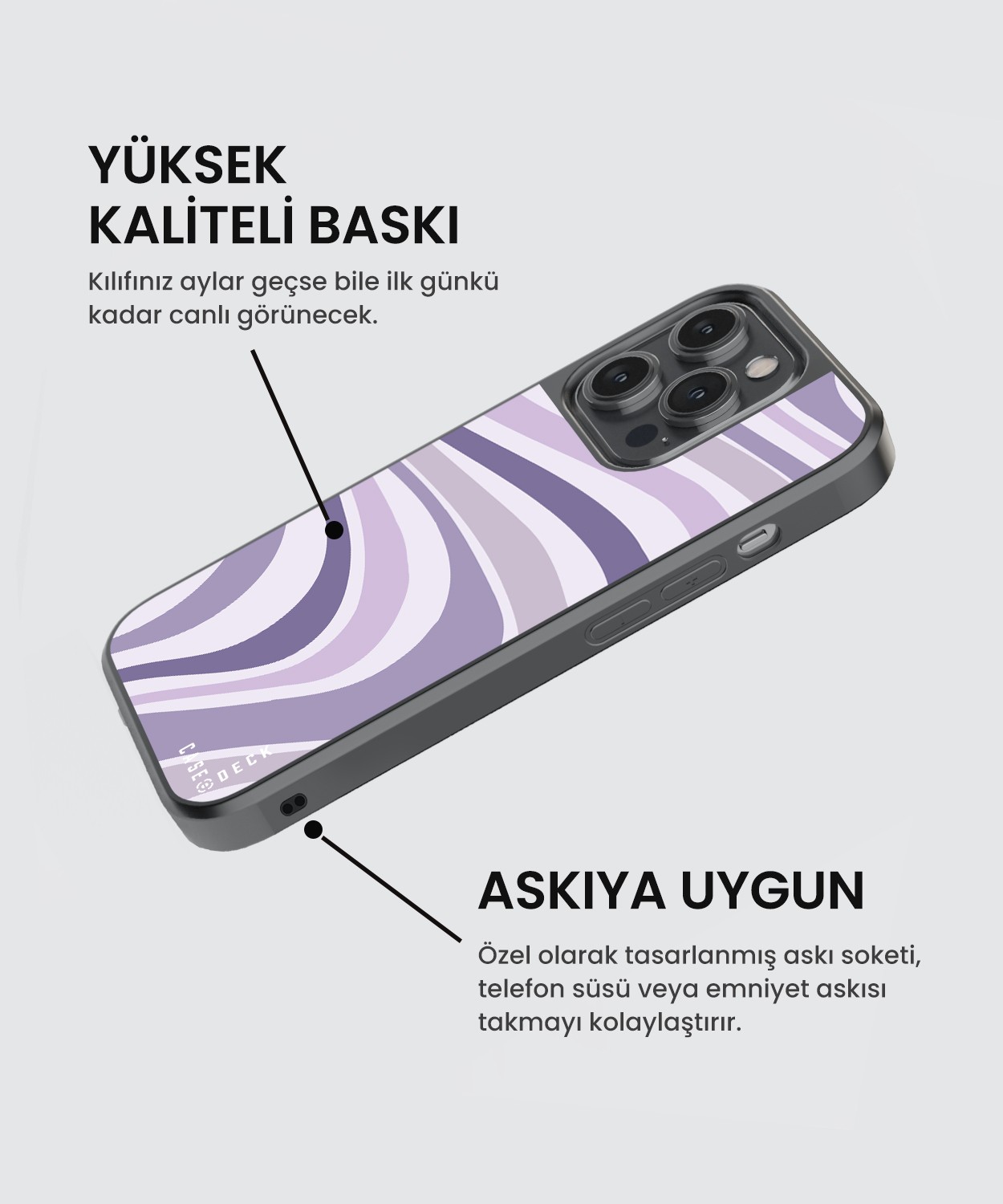 Axay Babil iPhone Telefon Kılıfı
