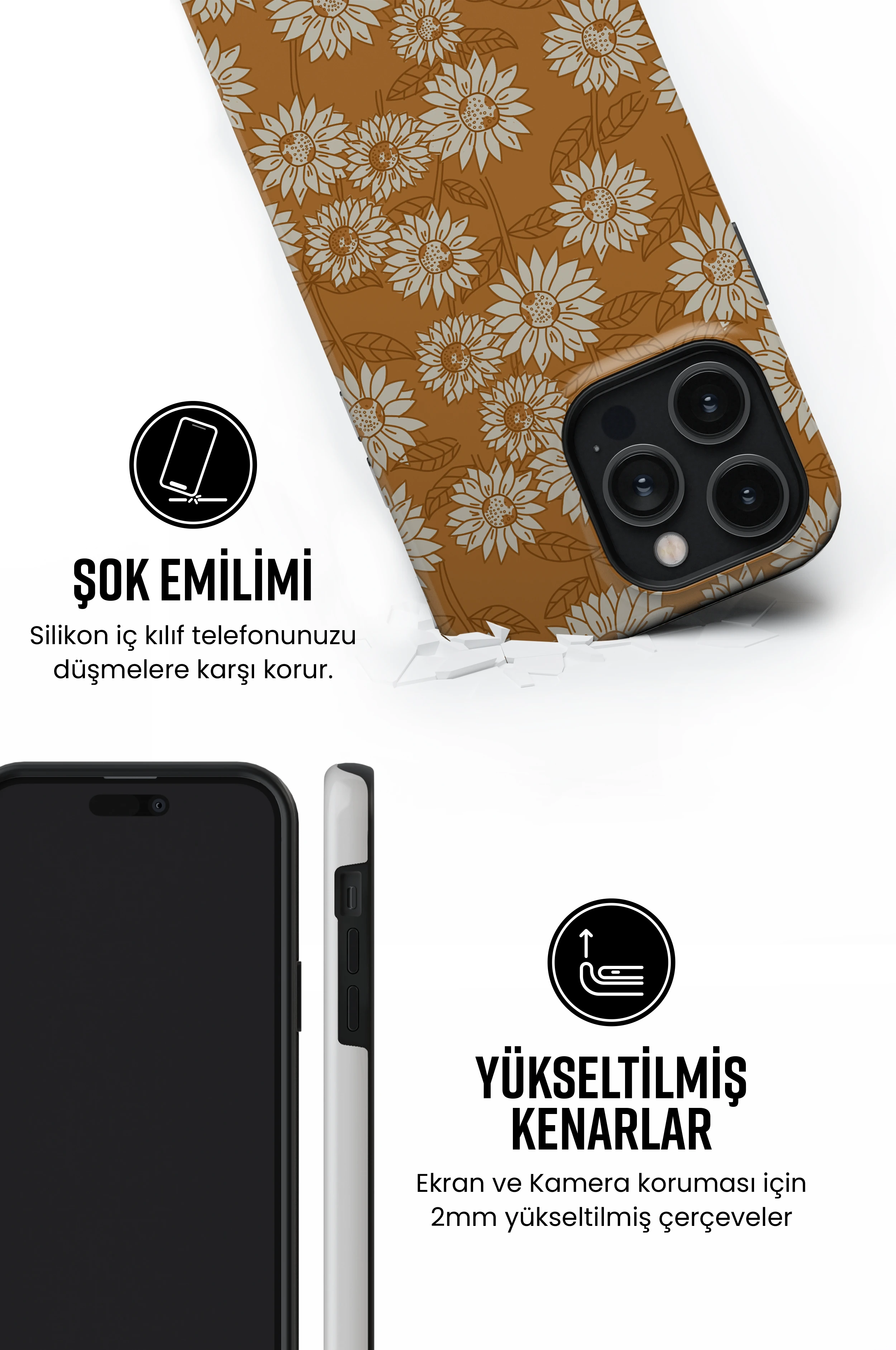 Field Tres iPhone Telefon Kılıfı