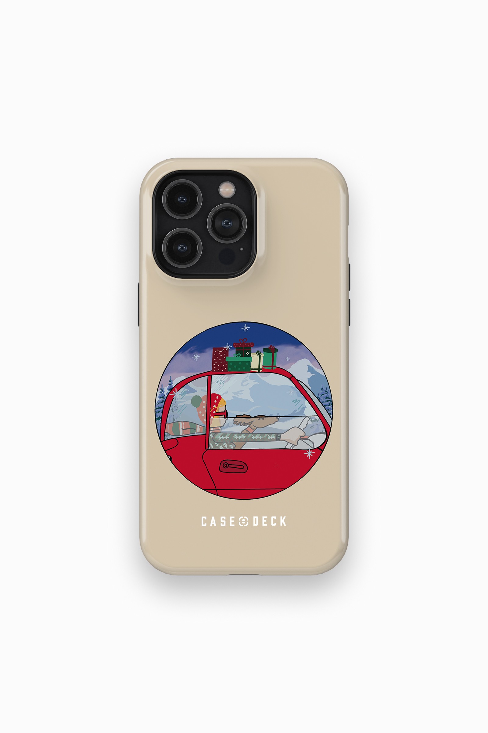 Aurora Tres iPhone Telefon Kılıfı