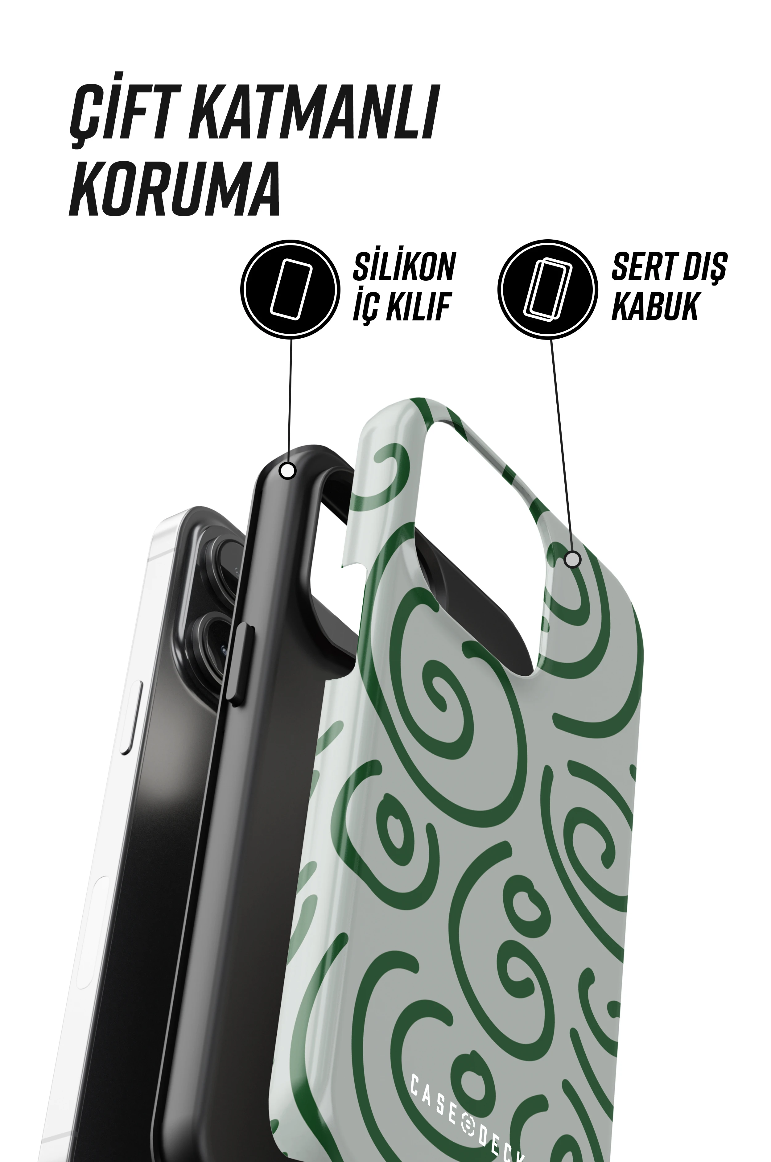 Aero Tres iPhone Telefon Kılıfı