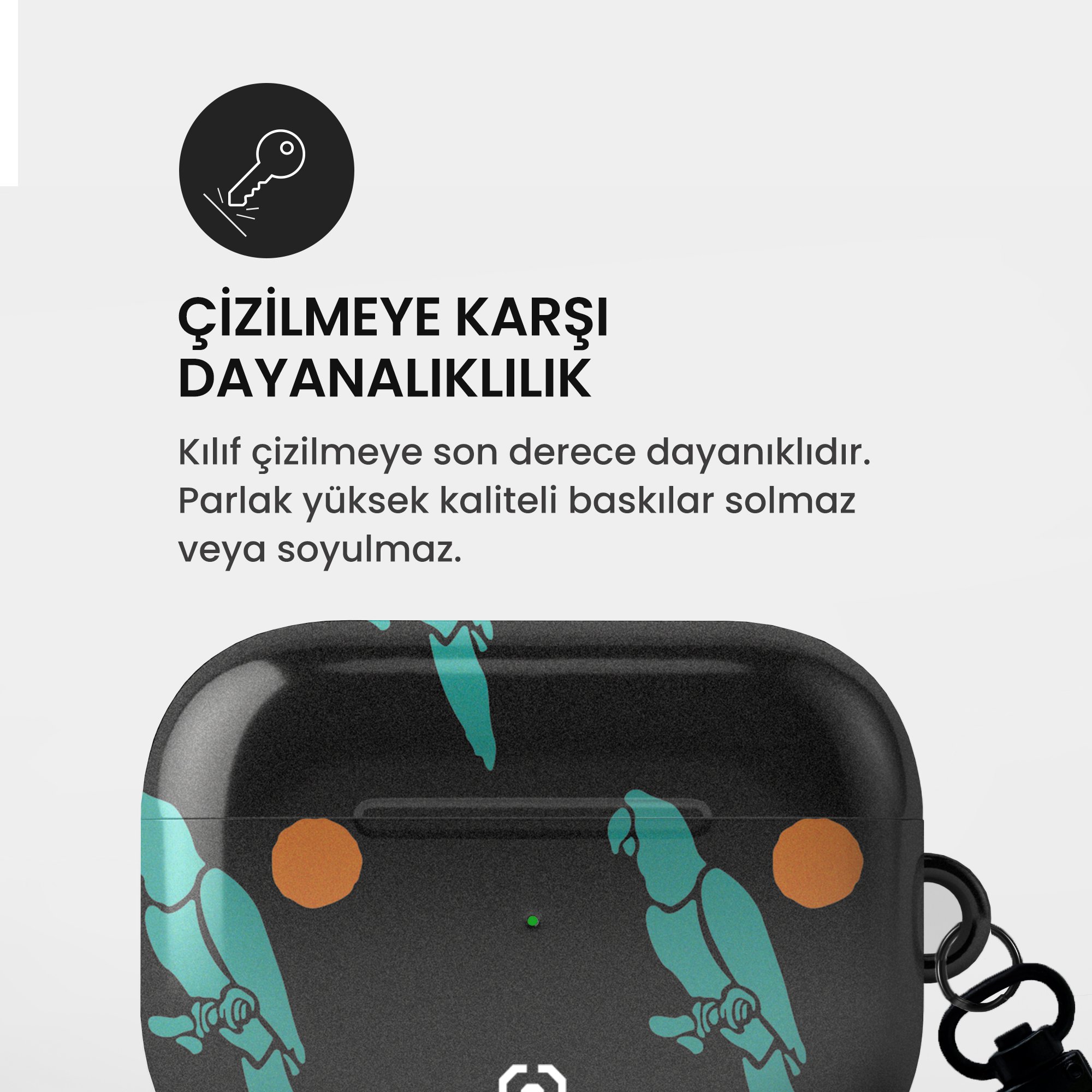 Polly Tres Airpods Kulaklık Kılıfı