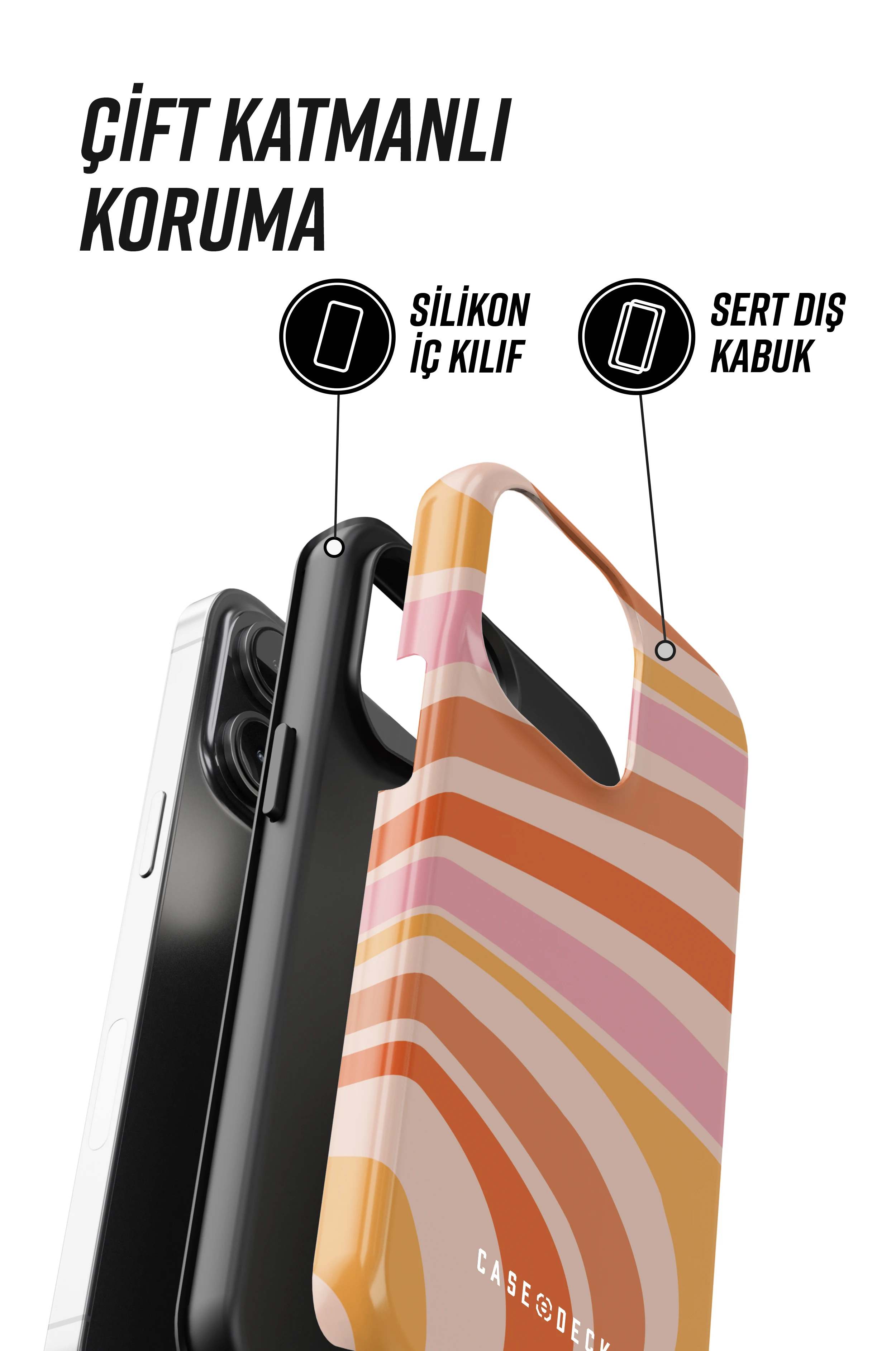 Away Tres iPhone Telefon Kılıfı