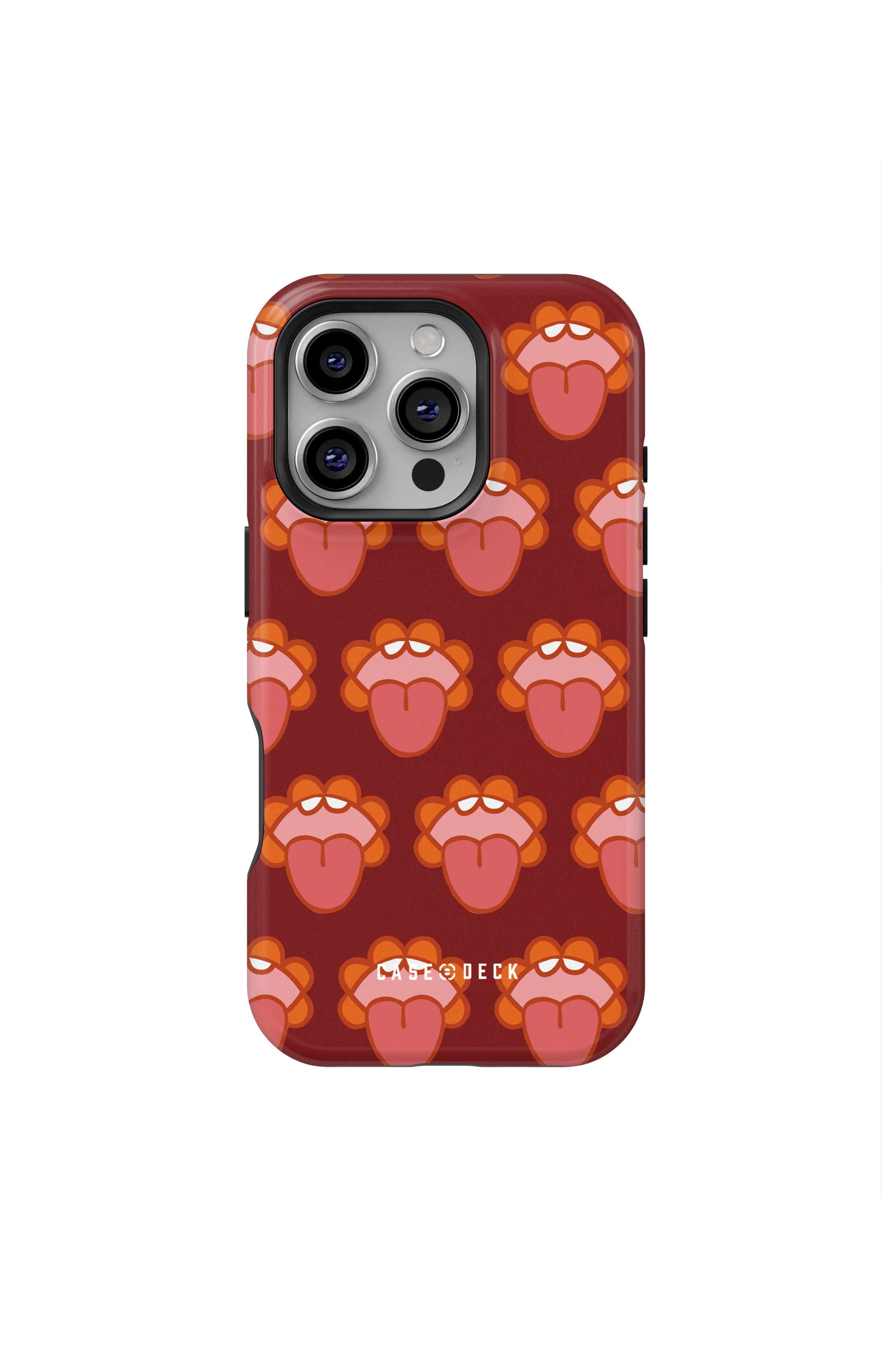 Tongue Tres iPhone Telefon Kılıfı