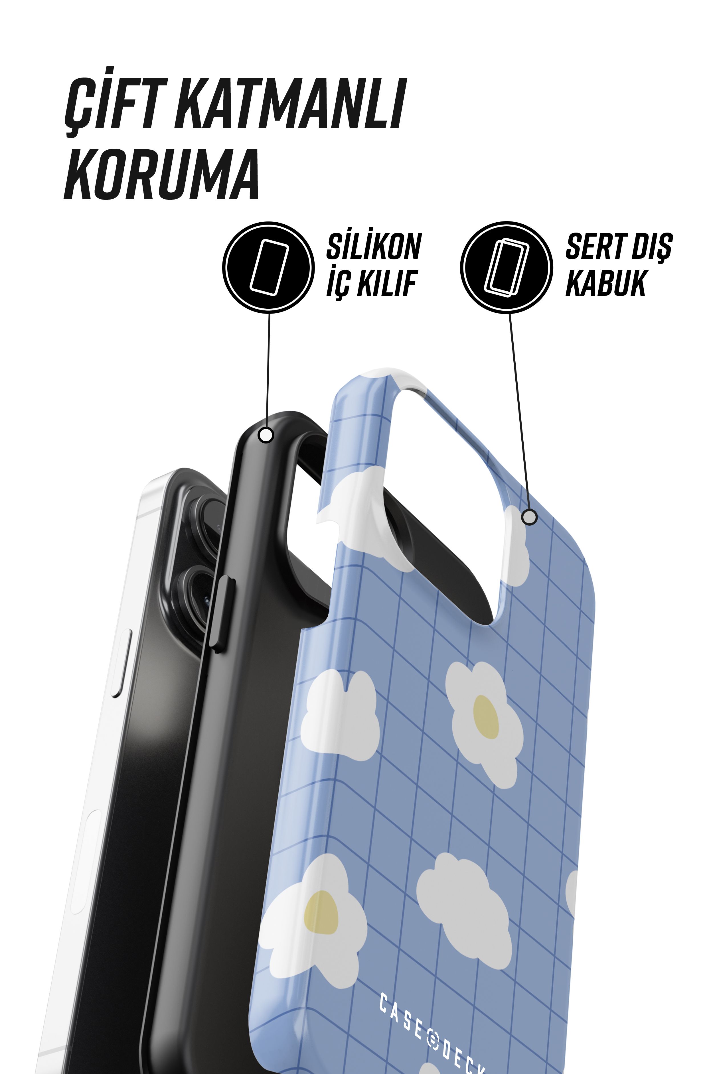 Puffy Tres iPhone Telefon Kılıfı
