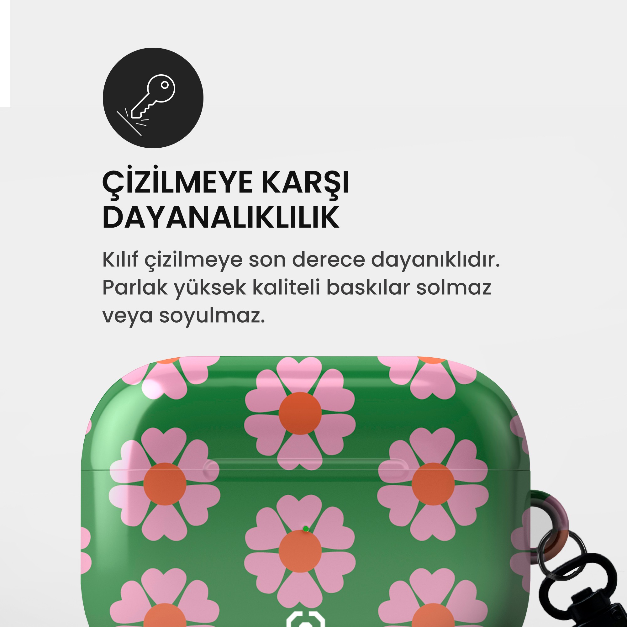 Donnie Tres Airpods Kulaklık Kılıfı