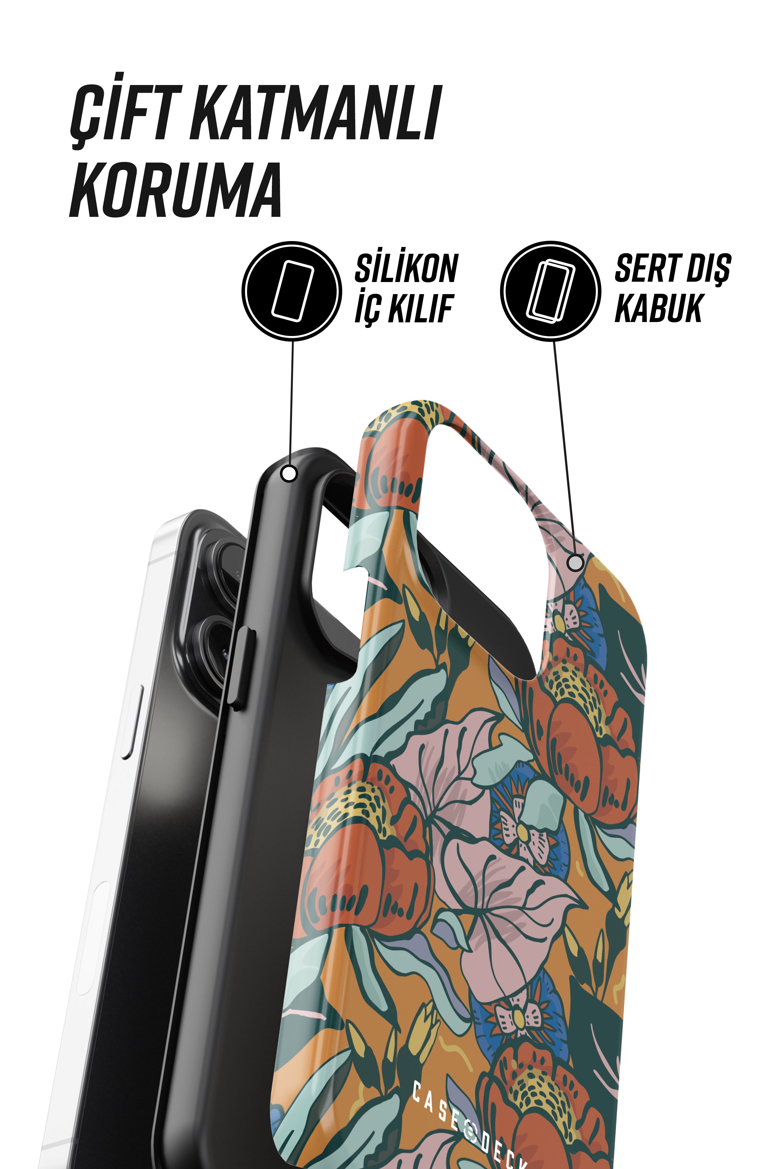 Dithyrambos Tres iPhone Telefon Kılıfı