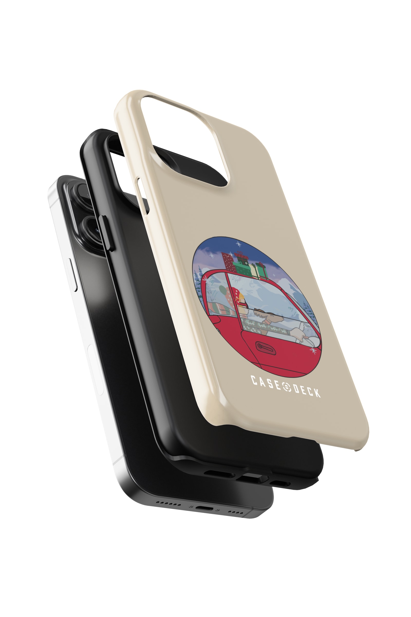 Aurora Tres iPhone Telefon Kılıfı