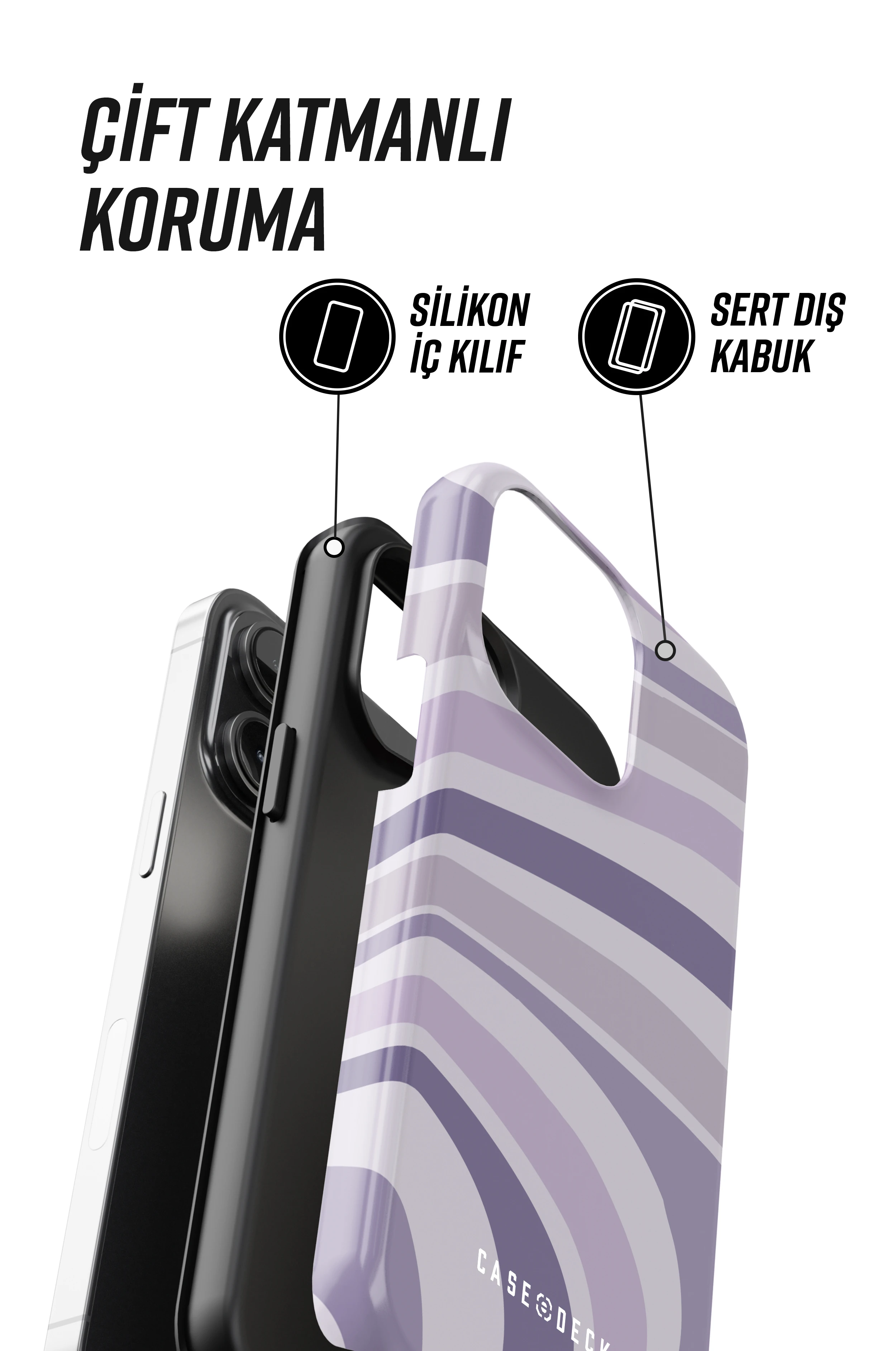 Axay Tres iPhone Telefon Kılıfı