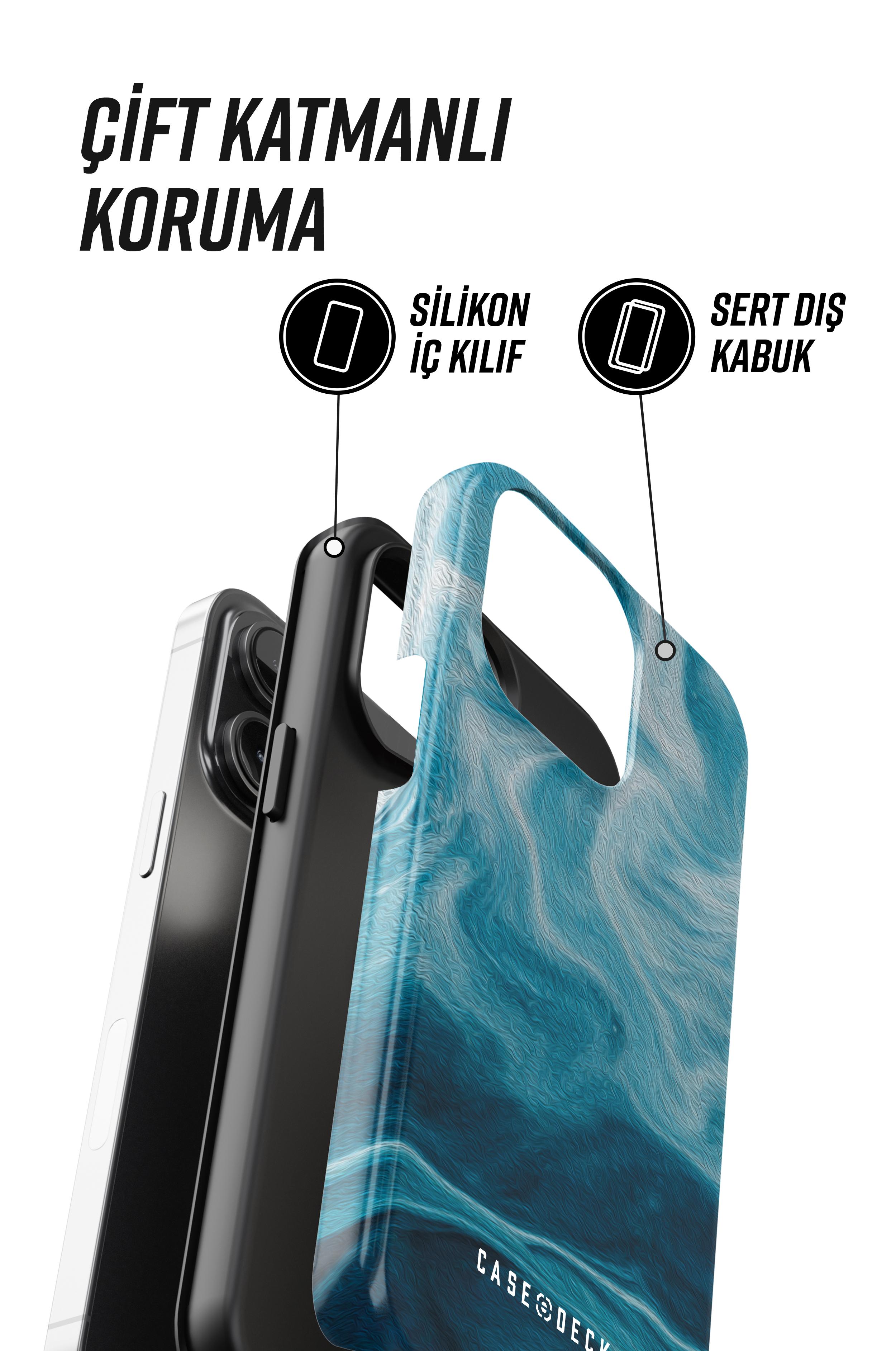 Starry Tres iPhone Telefon Kılıfı