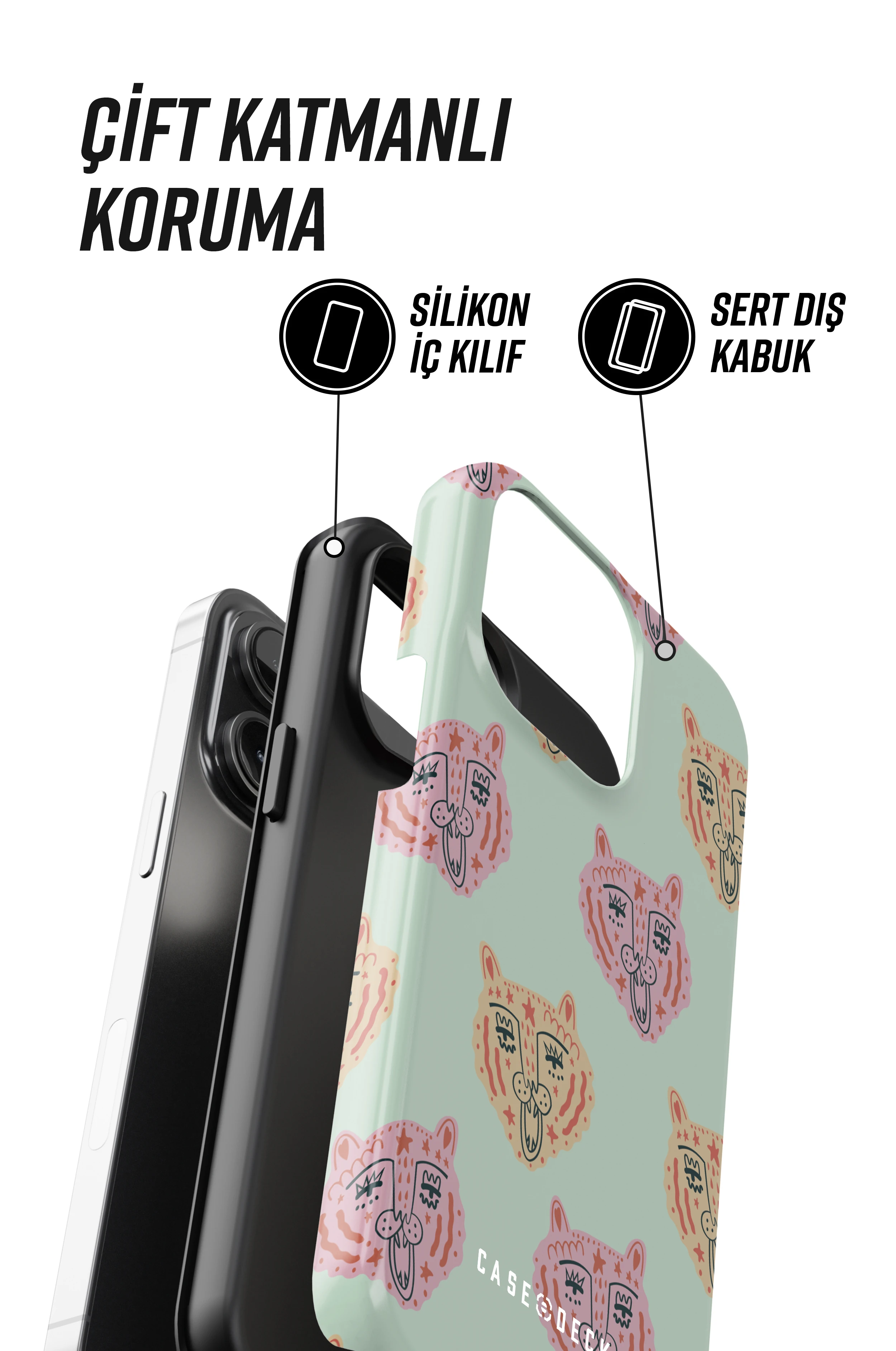 Inka Tres iPhone Telefon Kılıfı