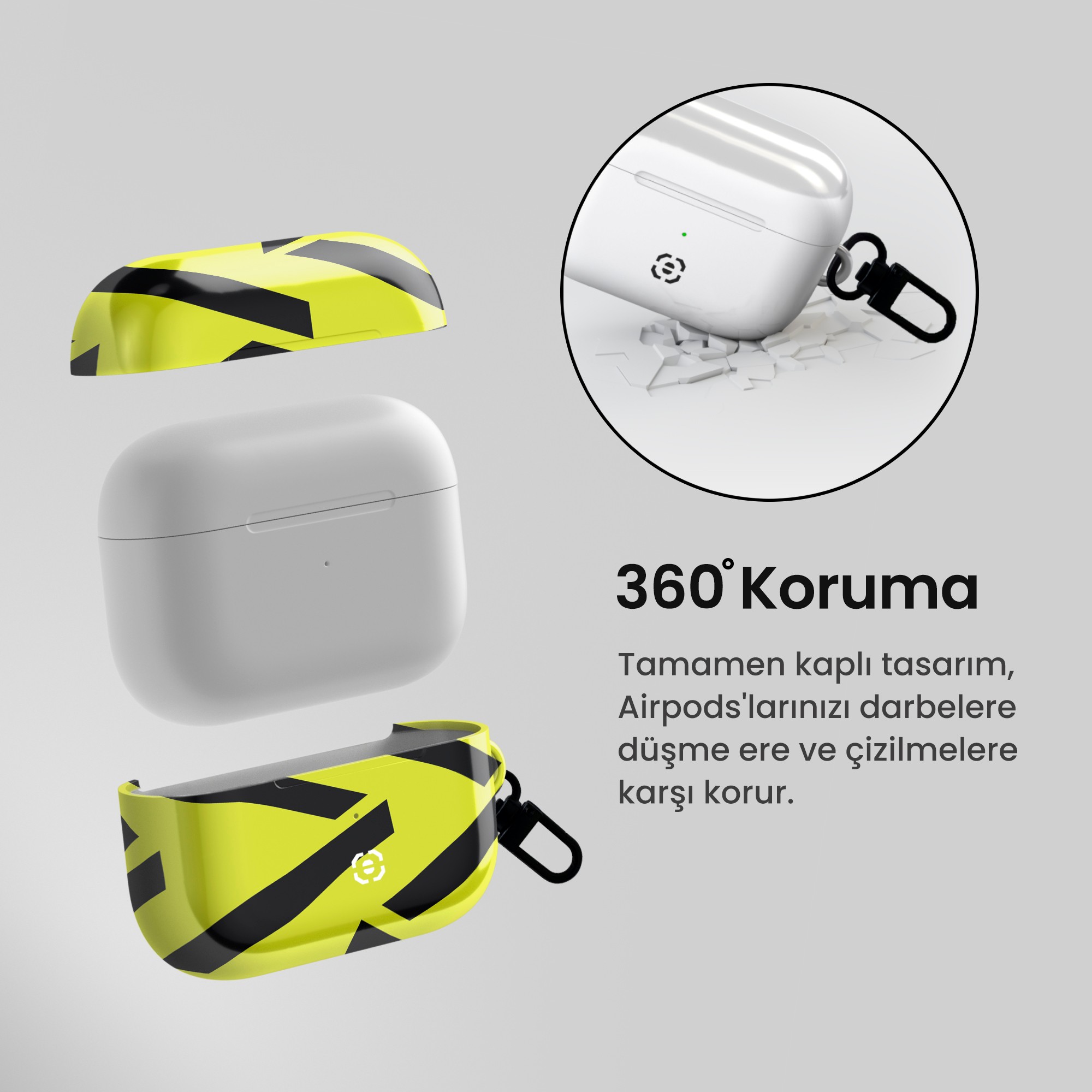 Zozo Tres Airpods Kulaklık Kılıfı