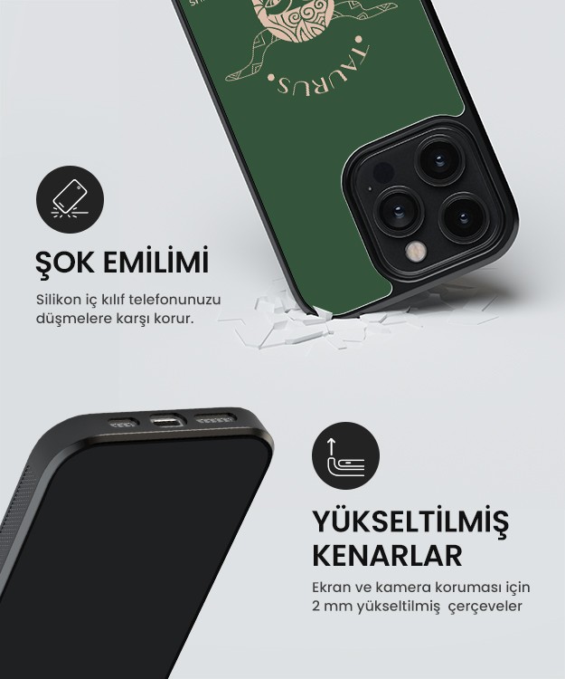 Taurus Babil iPhone Telefon Kılıfı