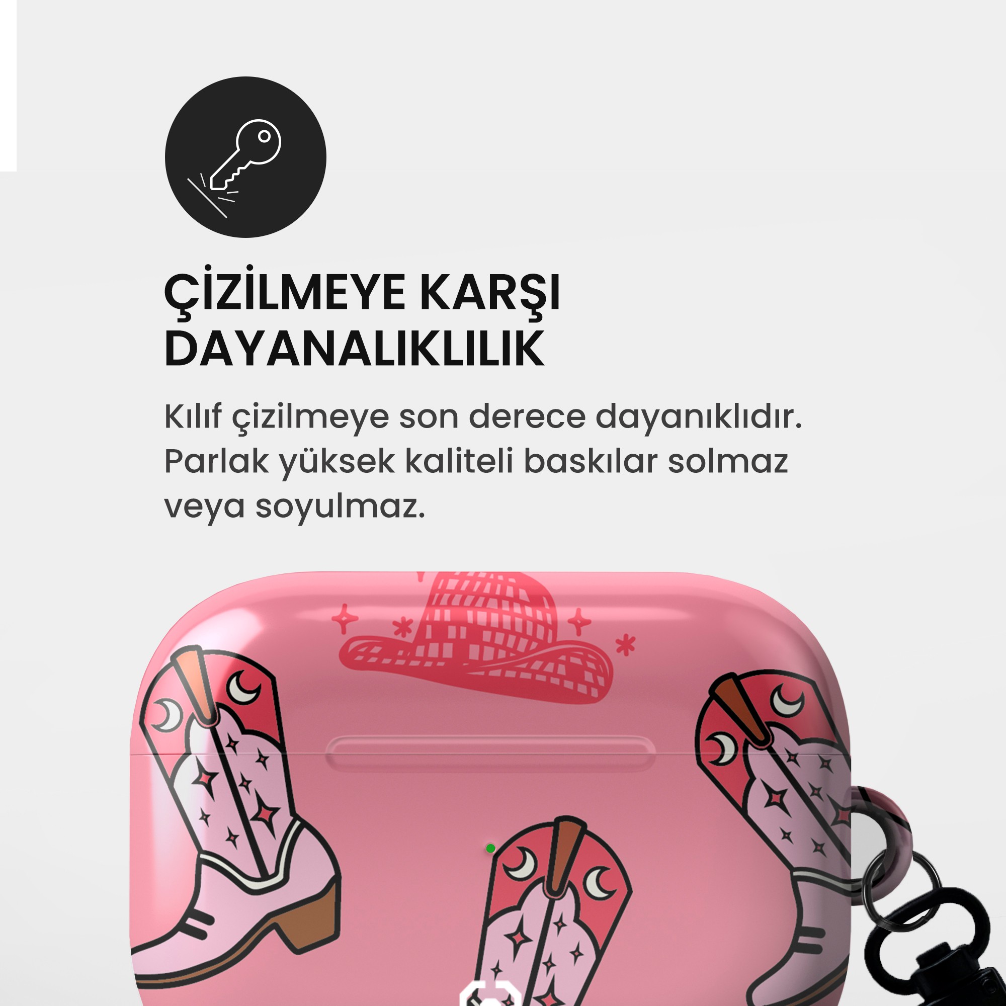 Rovian Tres Airpods Kulaklık Kılıfı