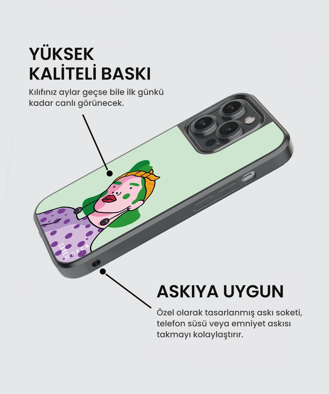 Discotec Babil iPhone Telefon Kılıfı