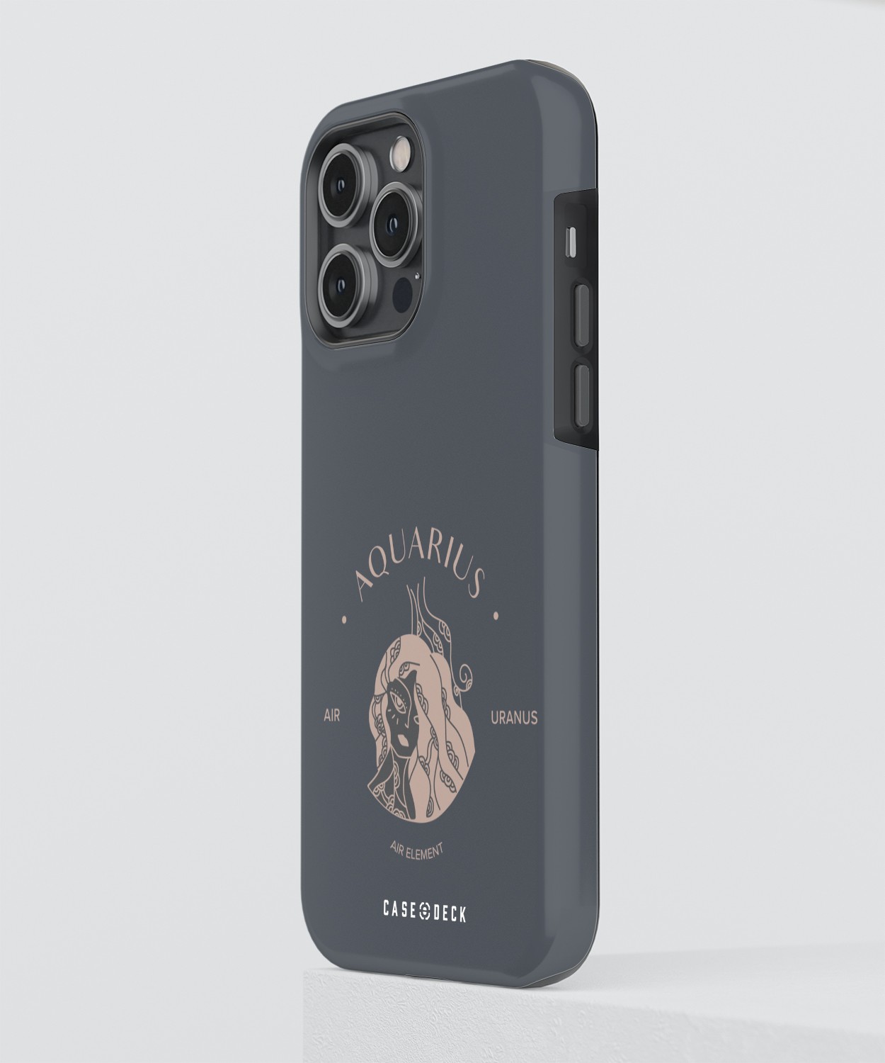 Aquarius Tres iPhone Telefon Kılıfı