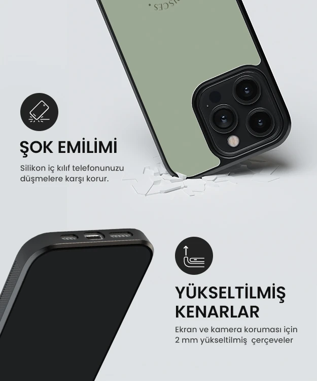 Pisces Babil iPhone Telefon Kılıfı