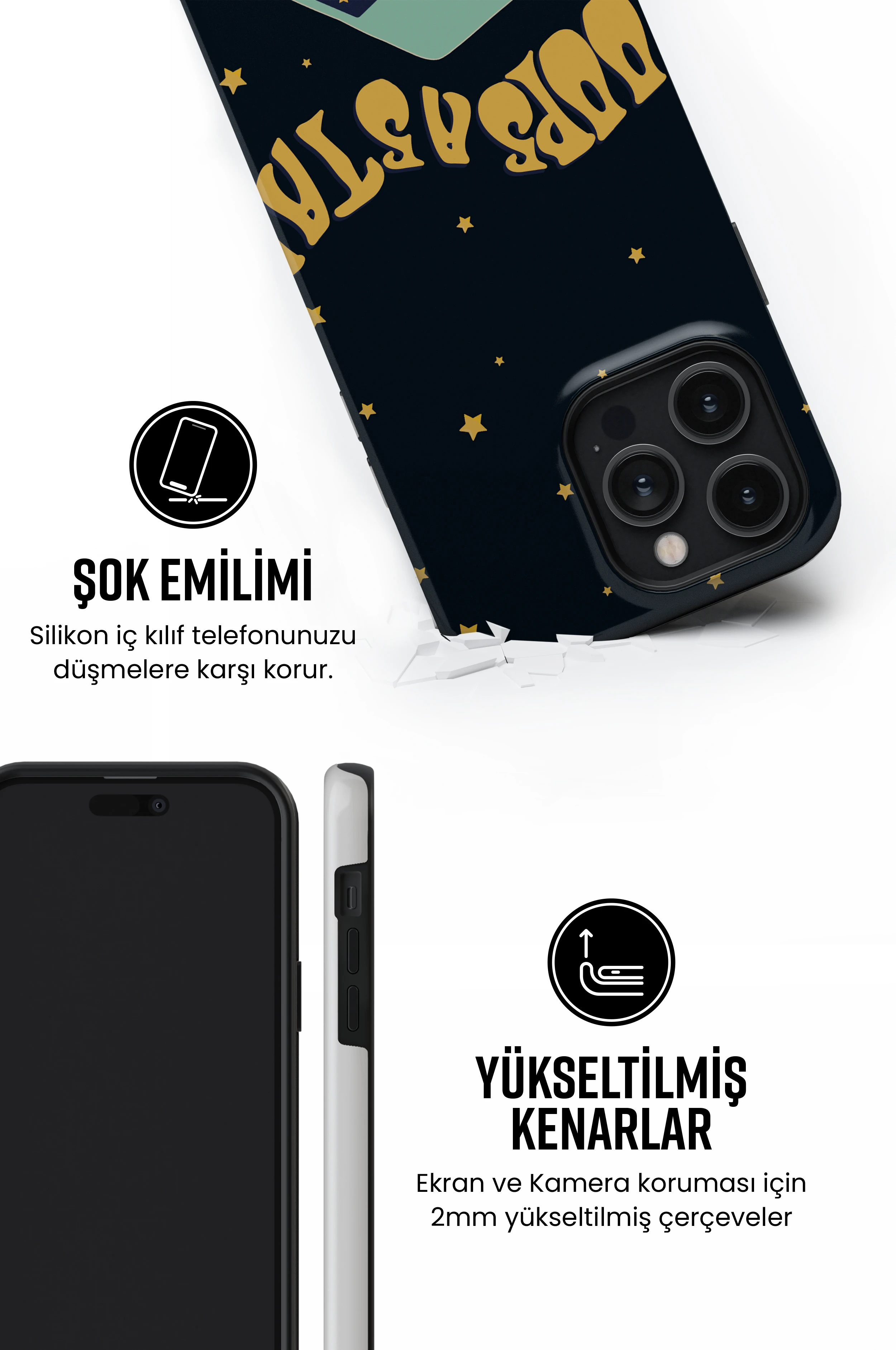 Astrella Tres iPhone Telefon Kılıfı