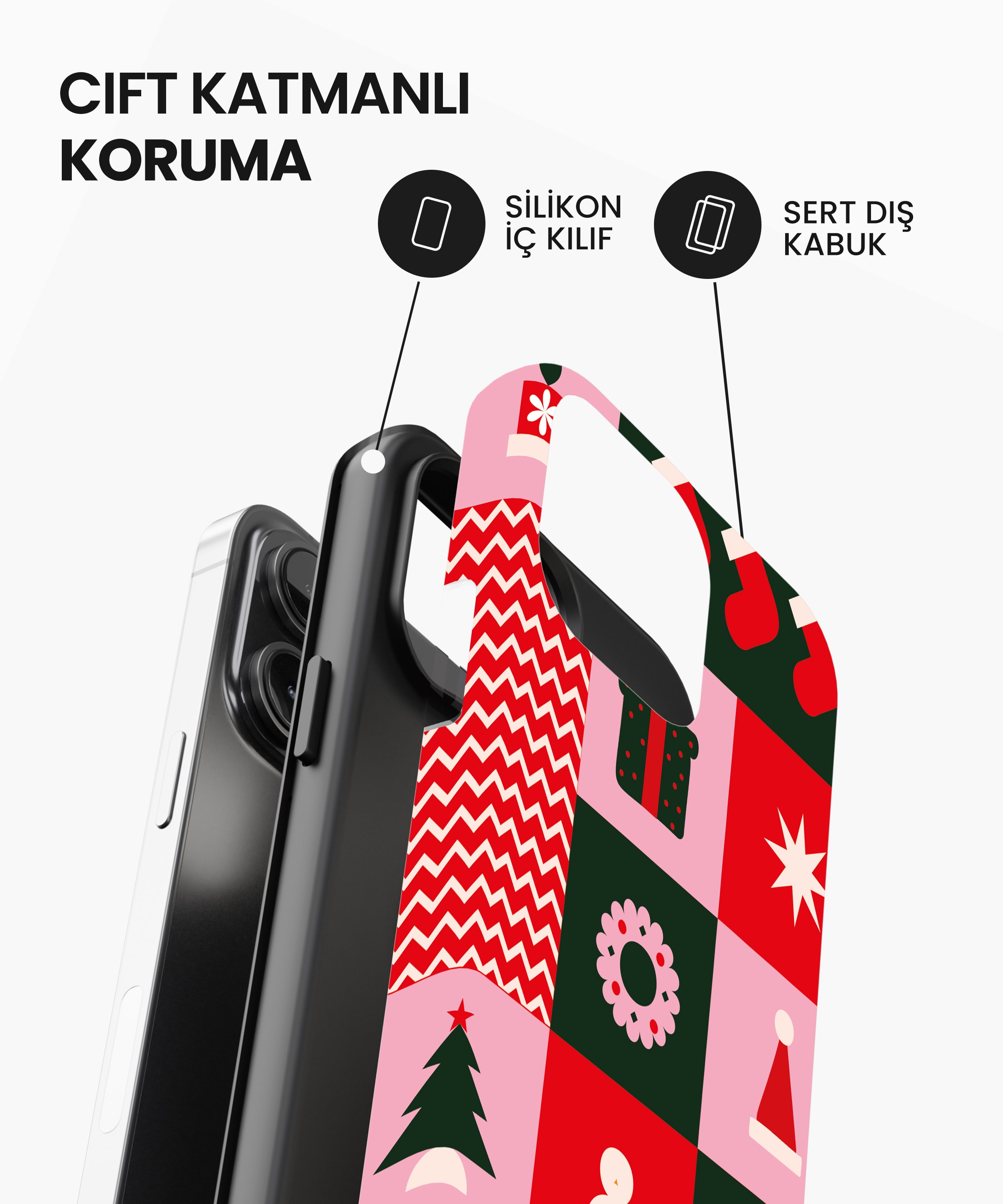 Holle Tres iPhone Telefon Kılıfı