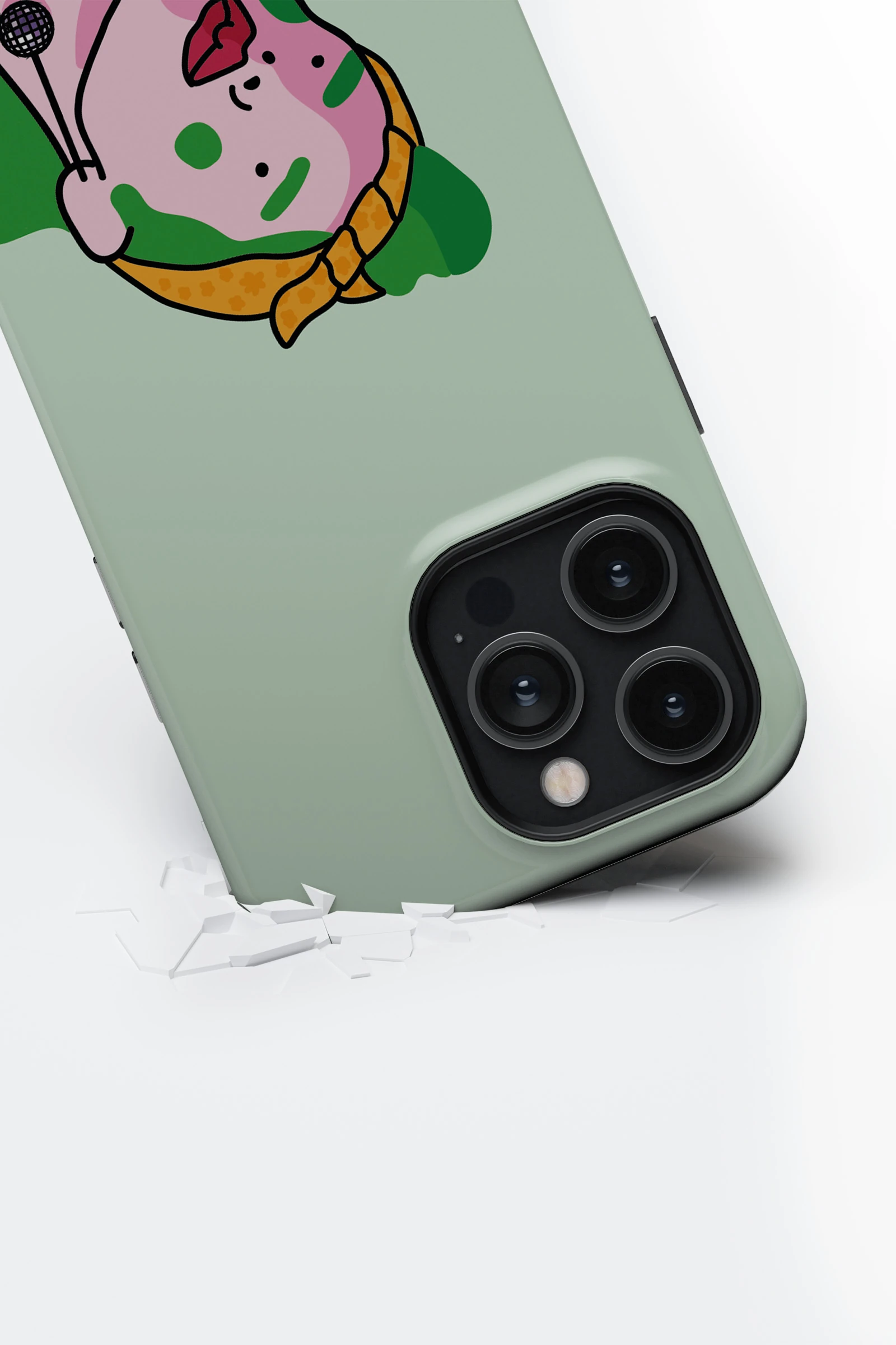 Discotec Tres iPhone Telefon Kılıfı