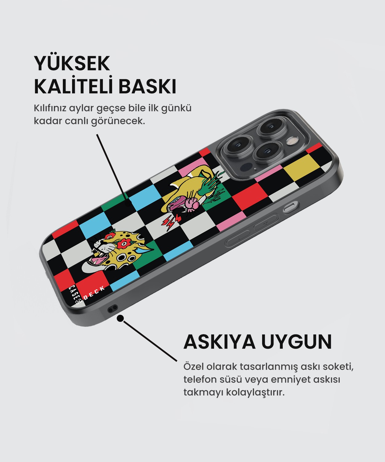 Tigos Babil iPhone Telefon Kılıfı