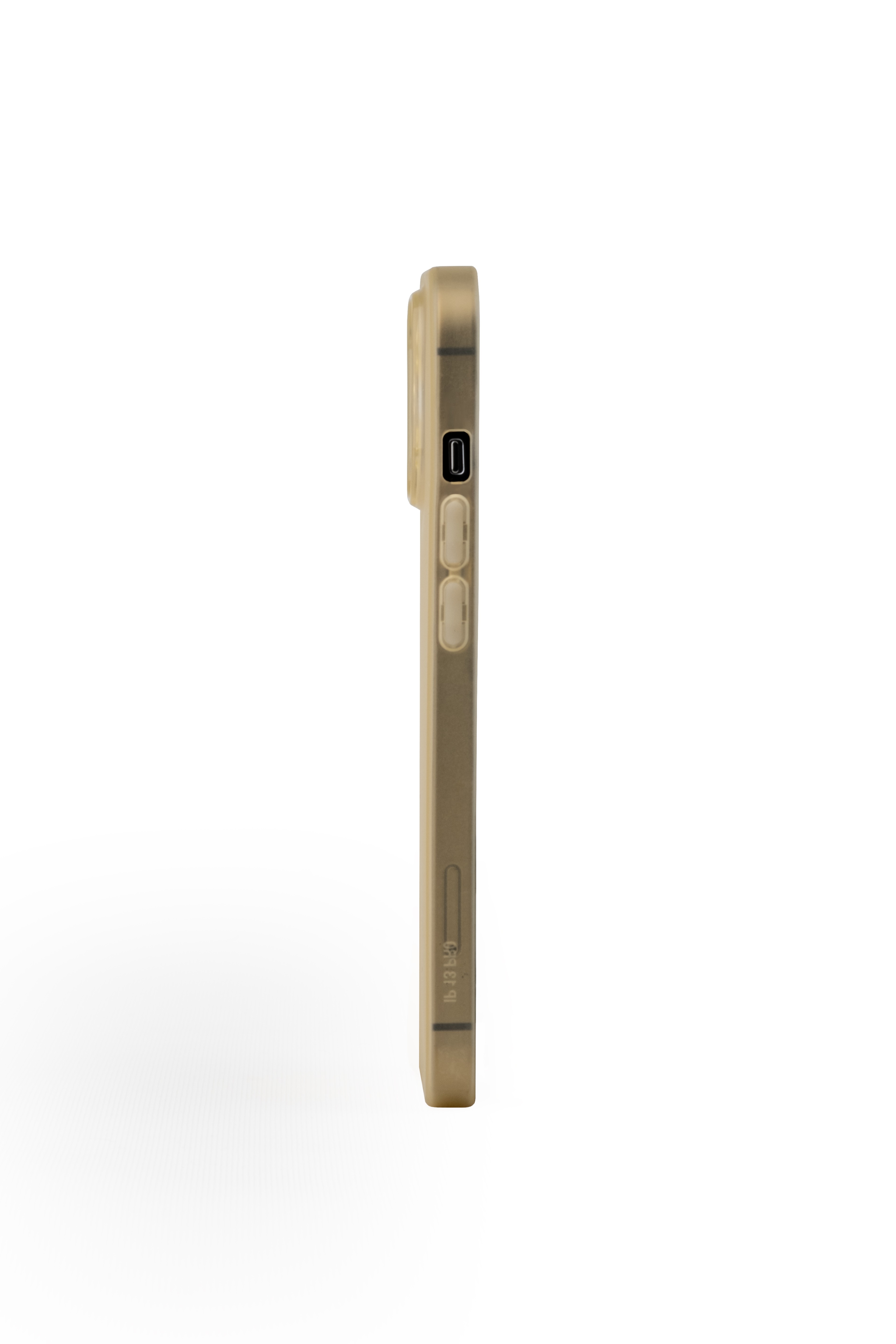 Gold Thin iPhone Telefon Kılıfı