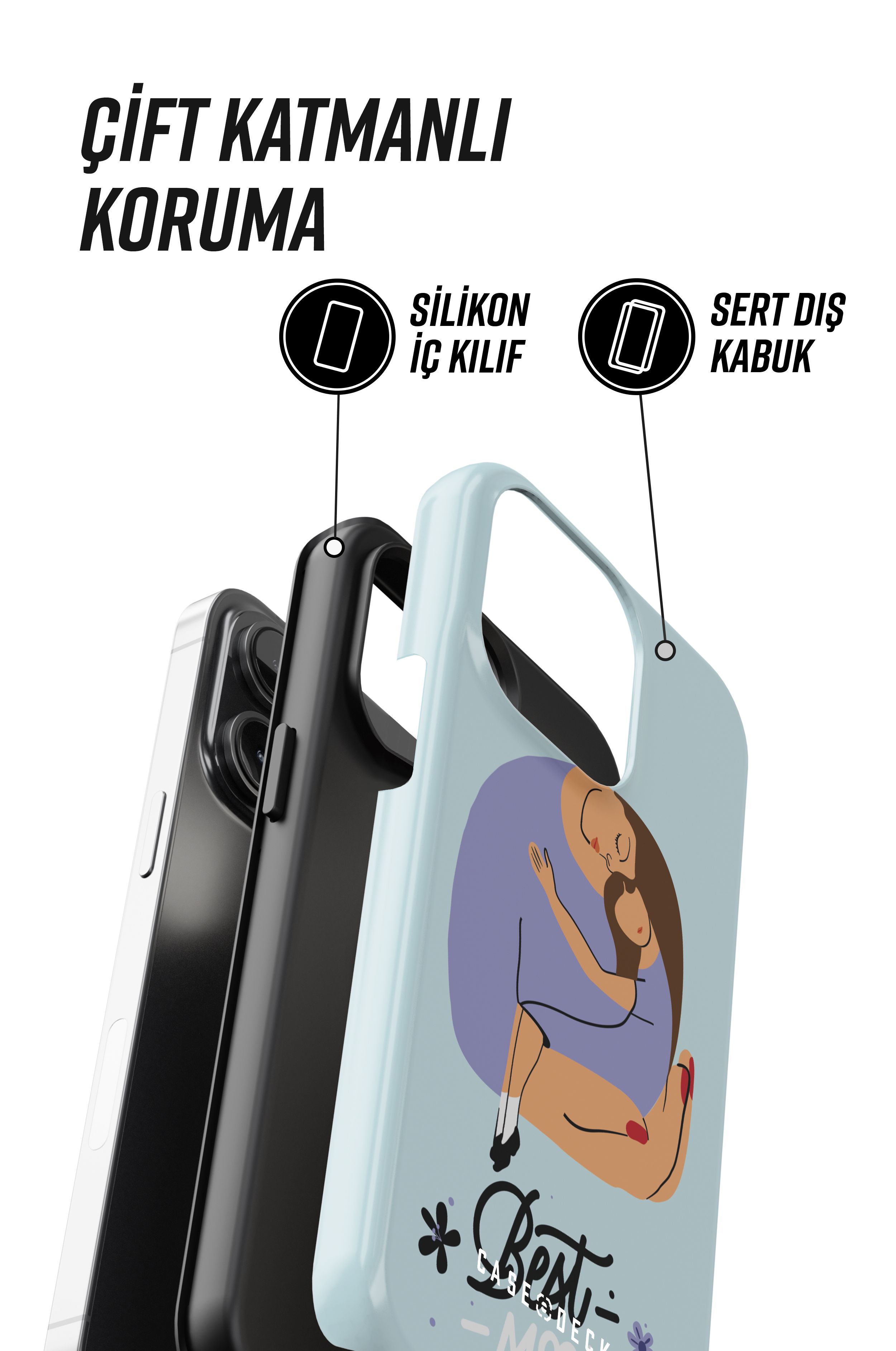Gigless Tres iPhone Telefon Kılıfı