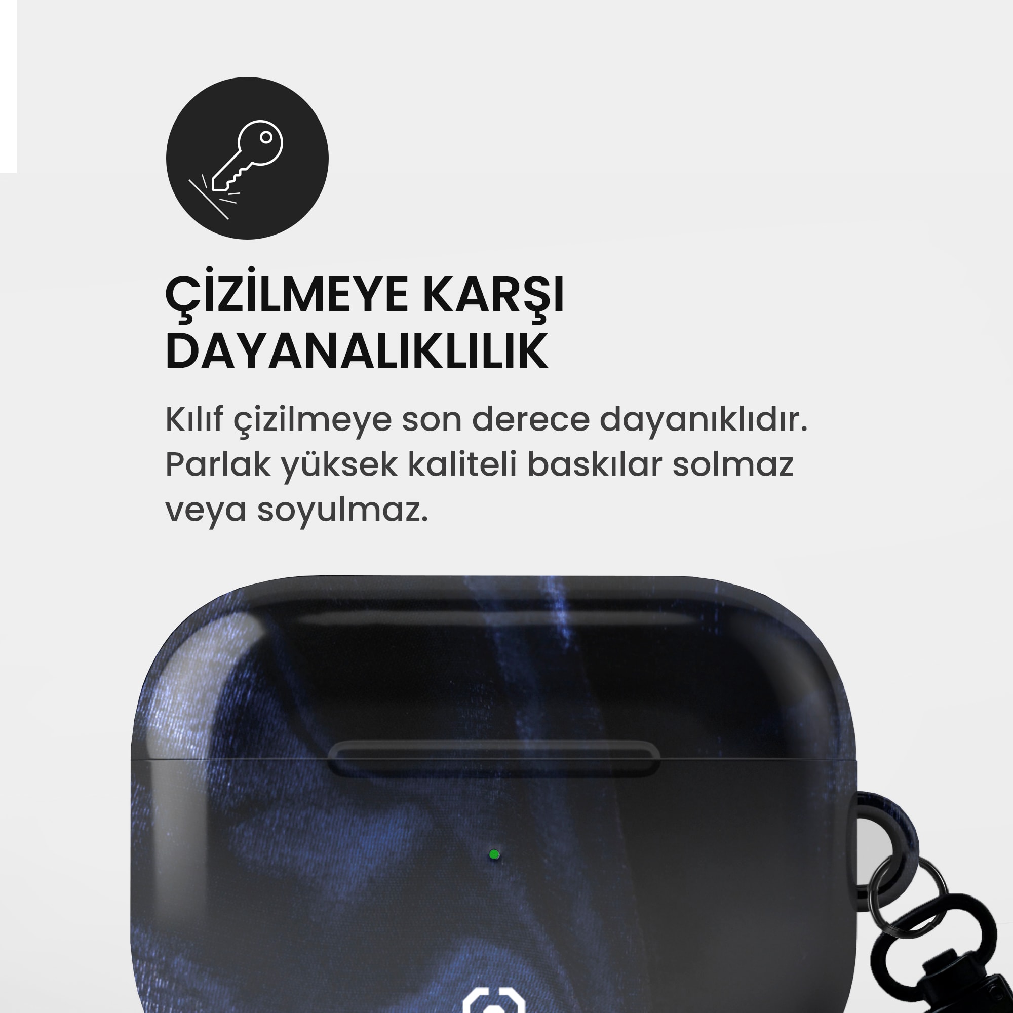 Oculus Tres Airpods Kulaklık Kılıfı