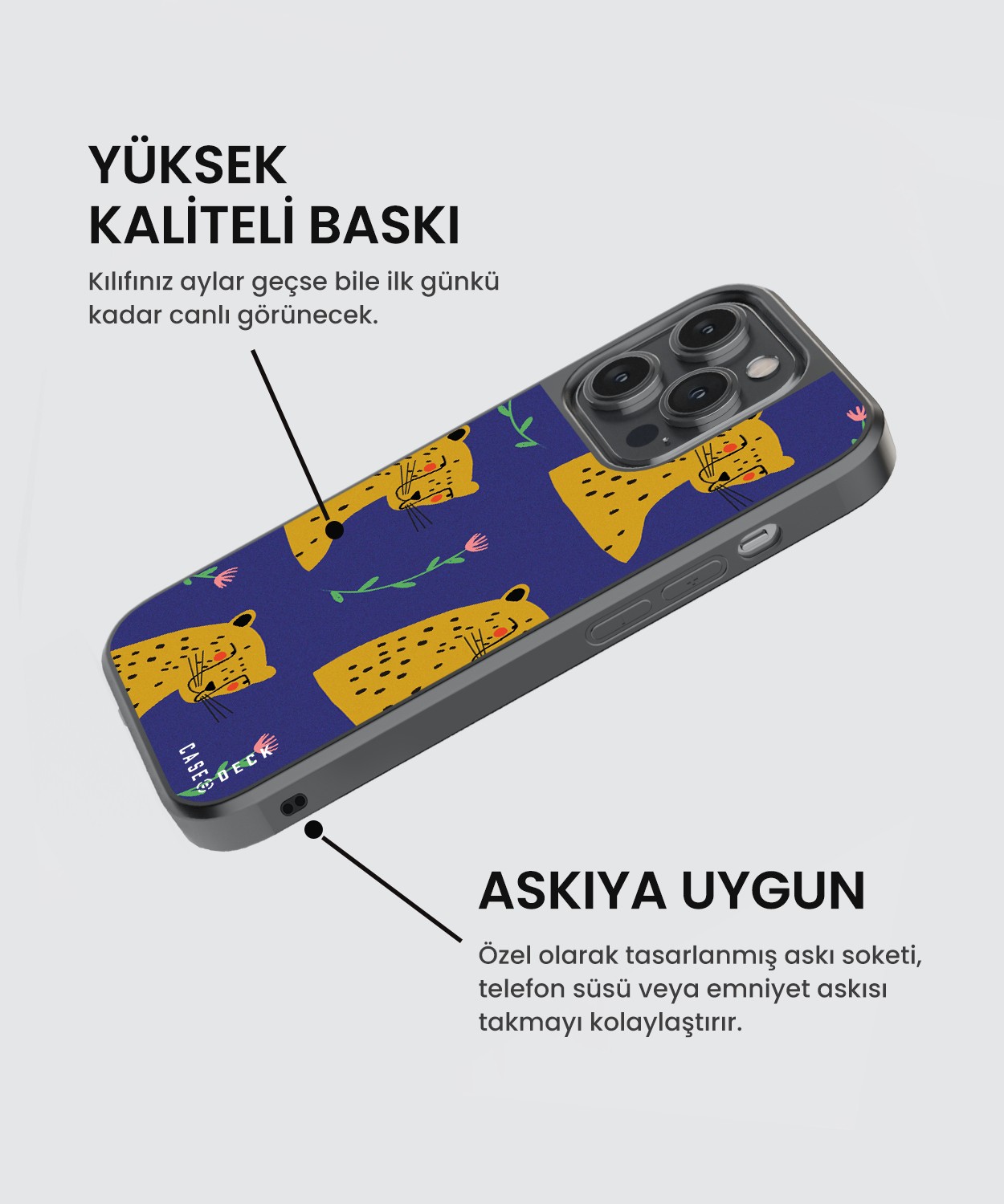 Siafra Babil iPhone Telefon Kılıfı