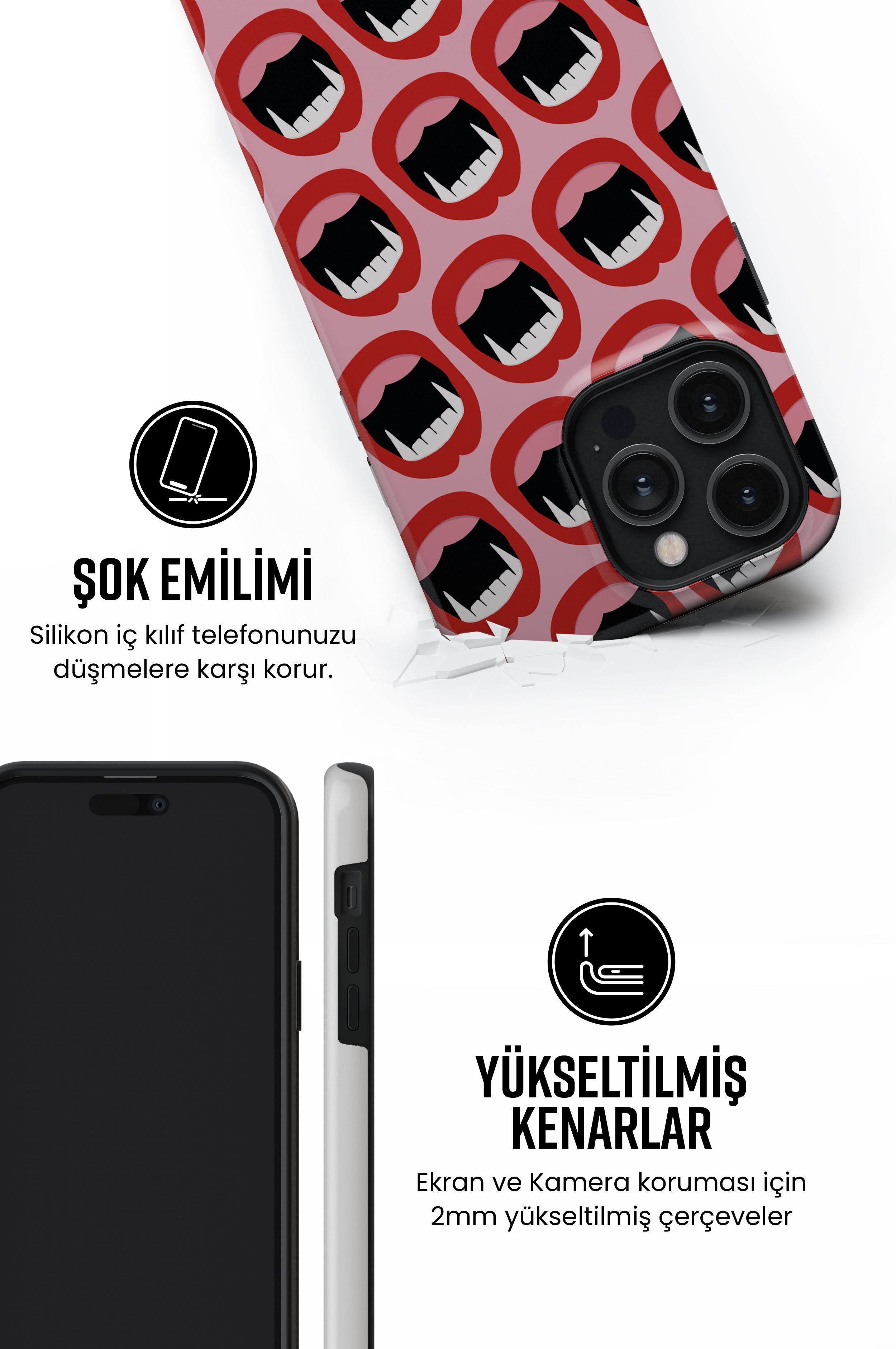 Vlad Tres iPhone Telefon Kılıfı