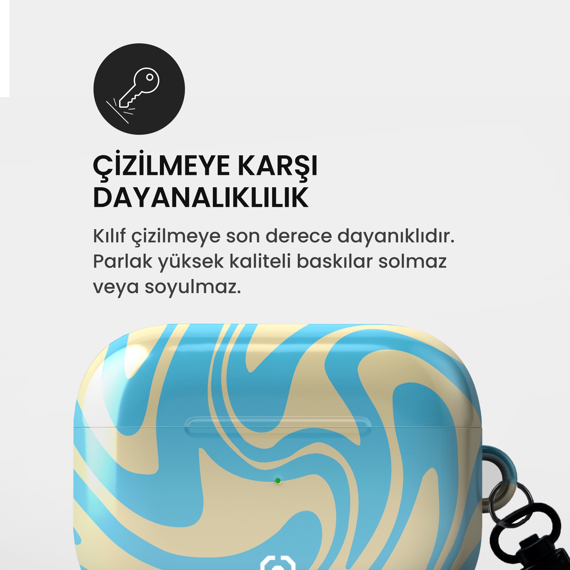 Sanley Tres Airpods Kulaklık Kılıfı