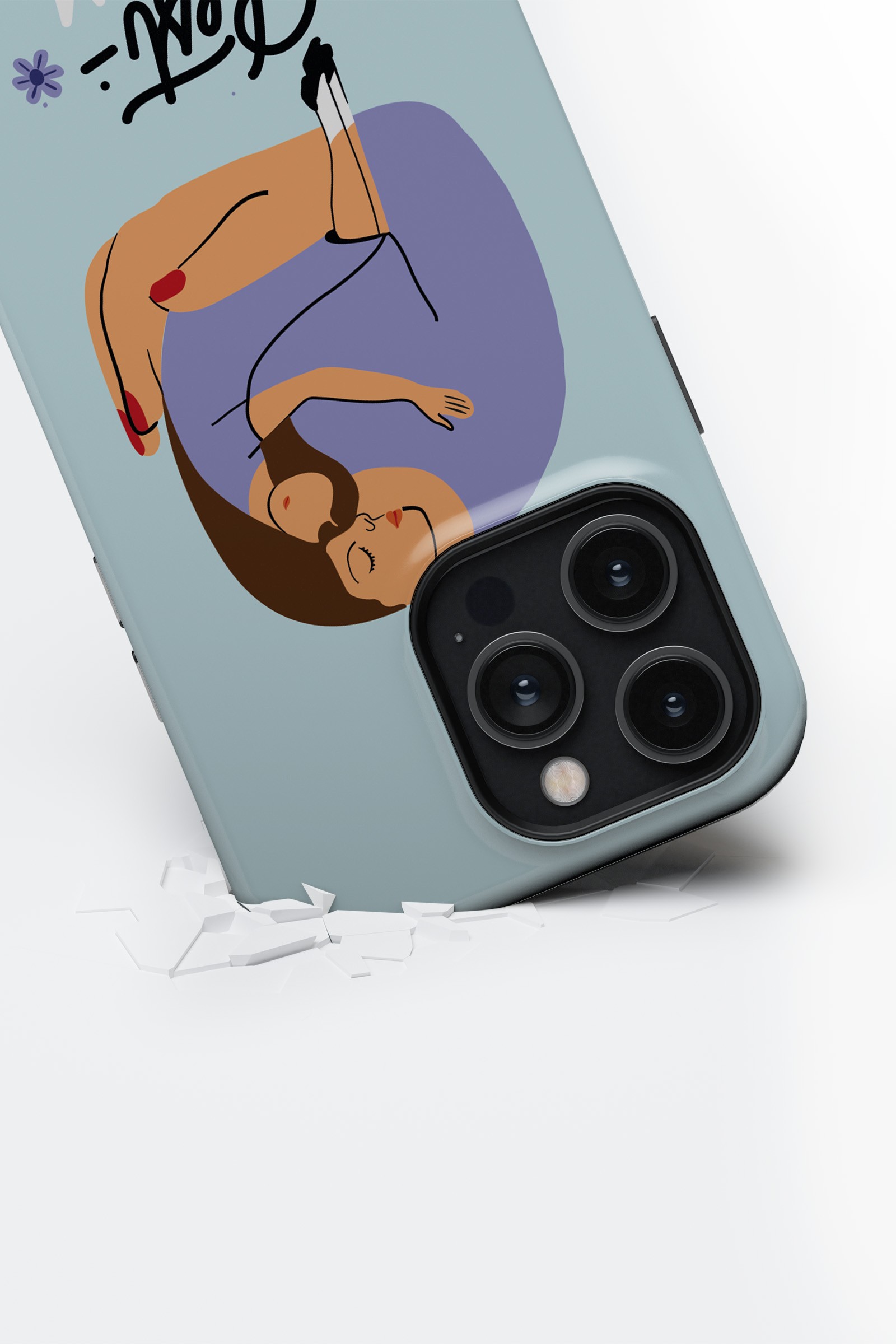 Gigless Tres iPhone Telefon Kılıfı
