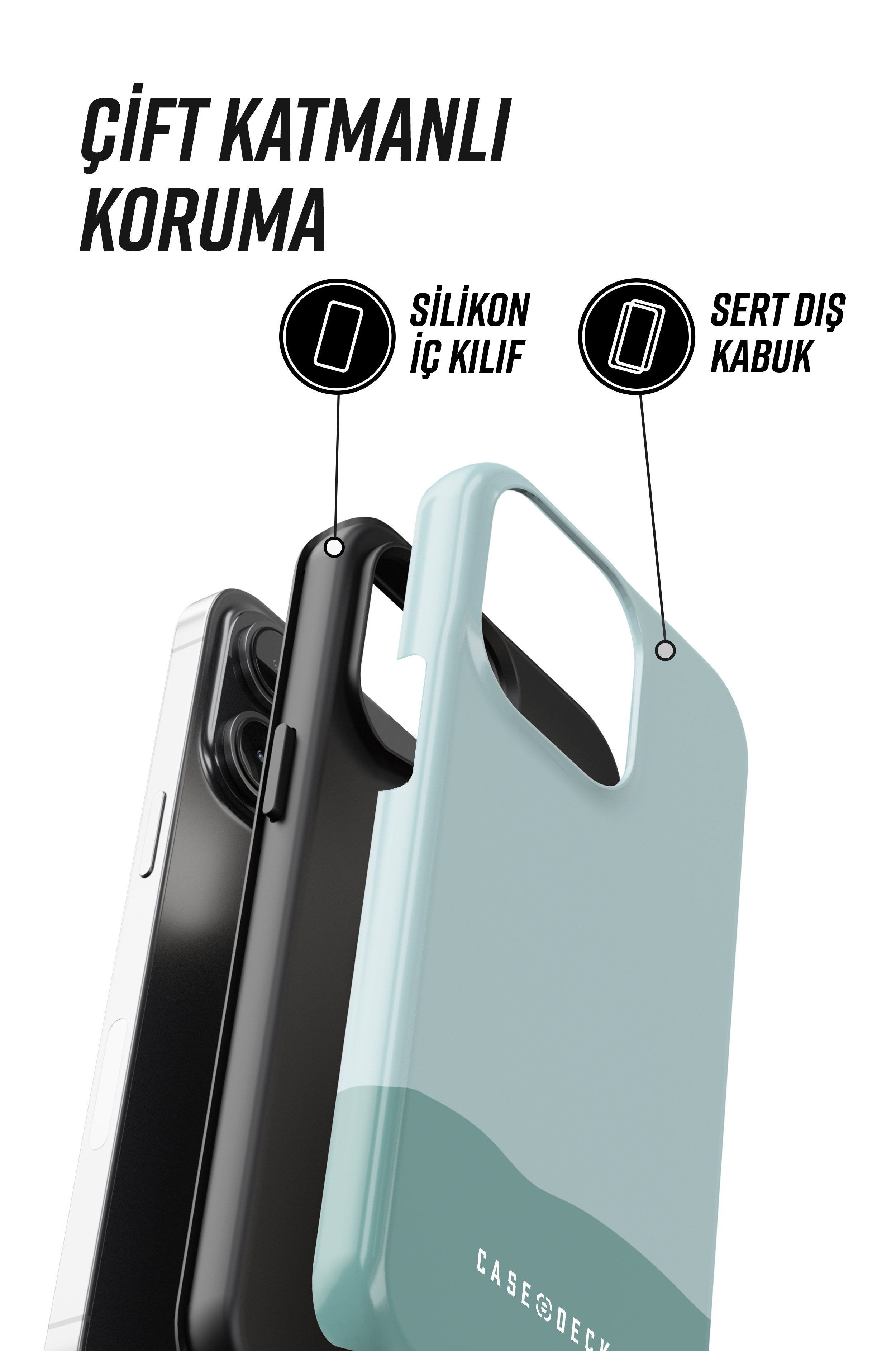 Celestis Tres iPhone Telefon Kılıfı