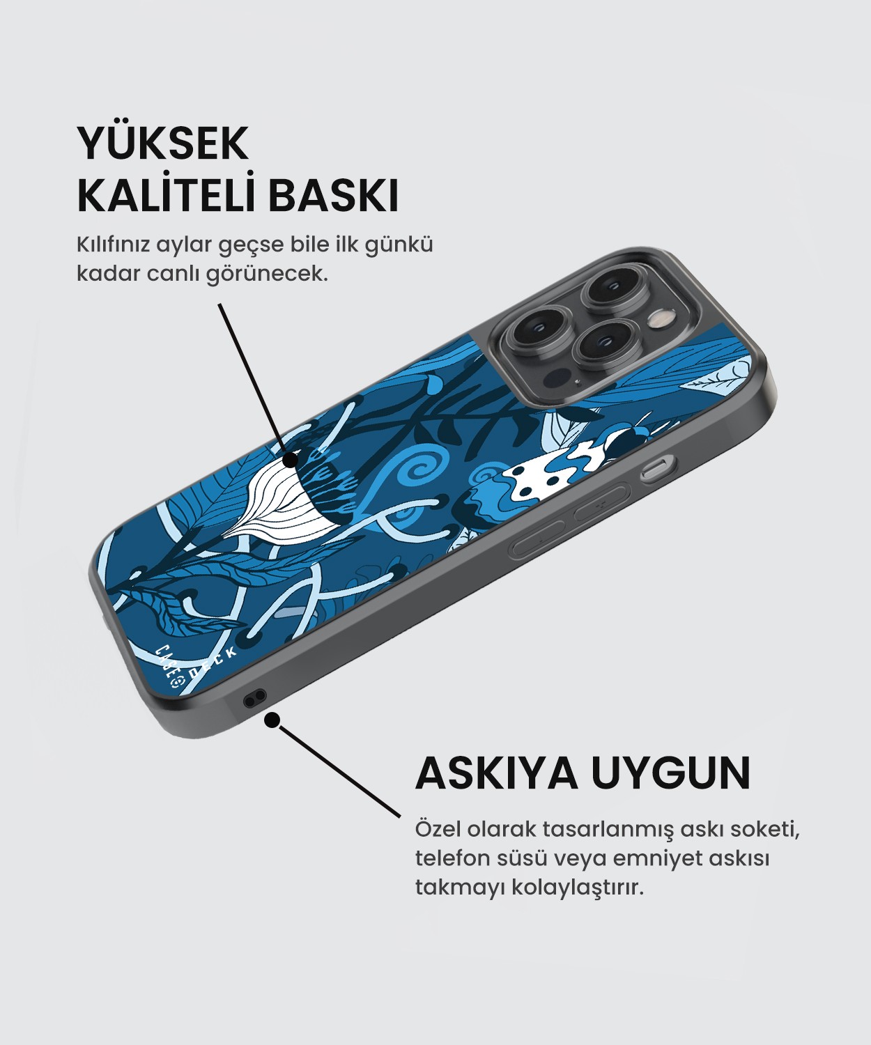 Butterfly Babil iPhone Telefon Kılıfı