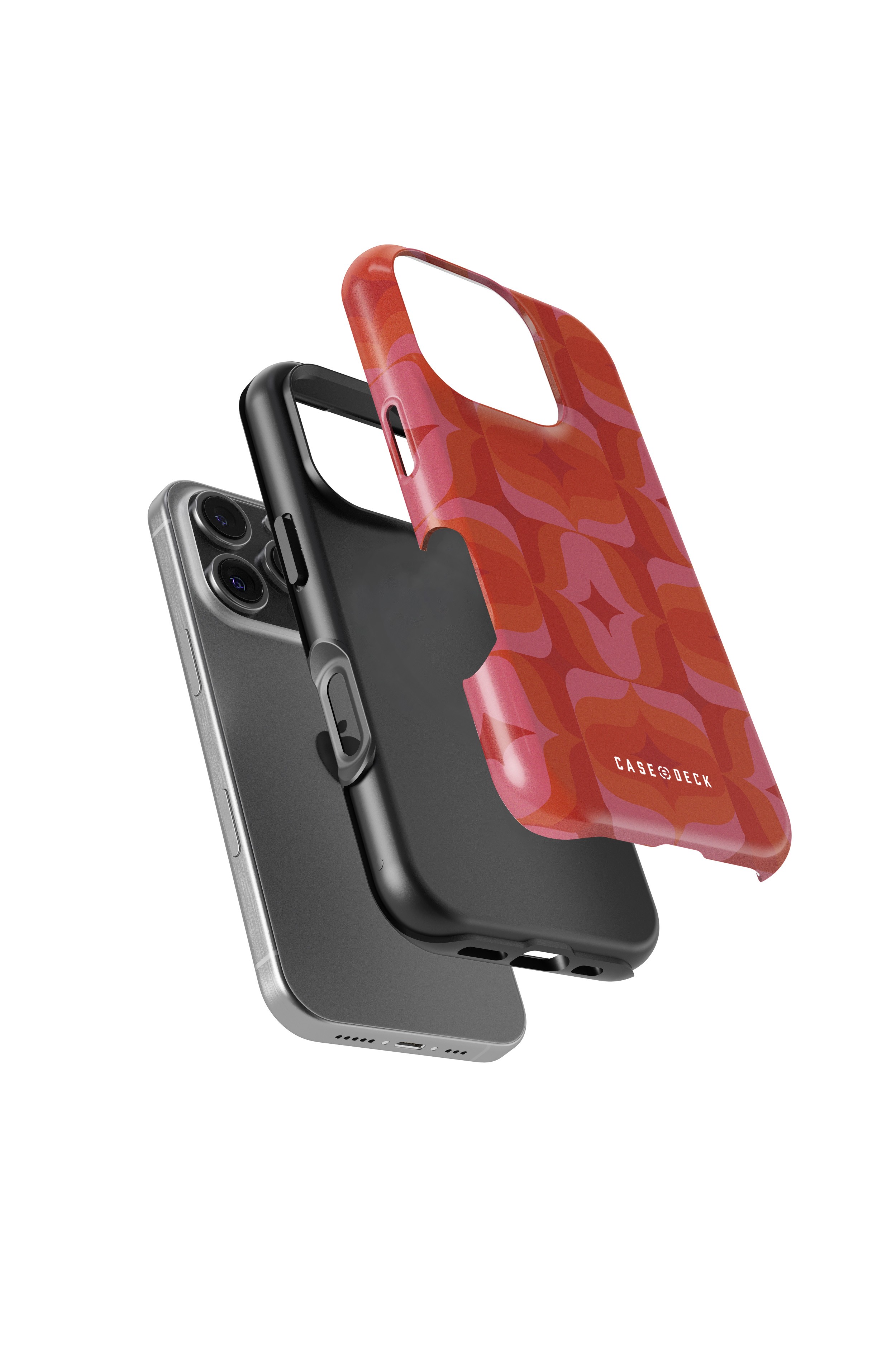 Retro Tres iPhone Telefon Kılıfı
